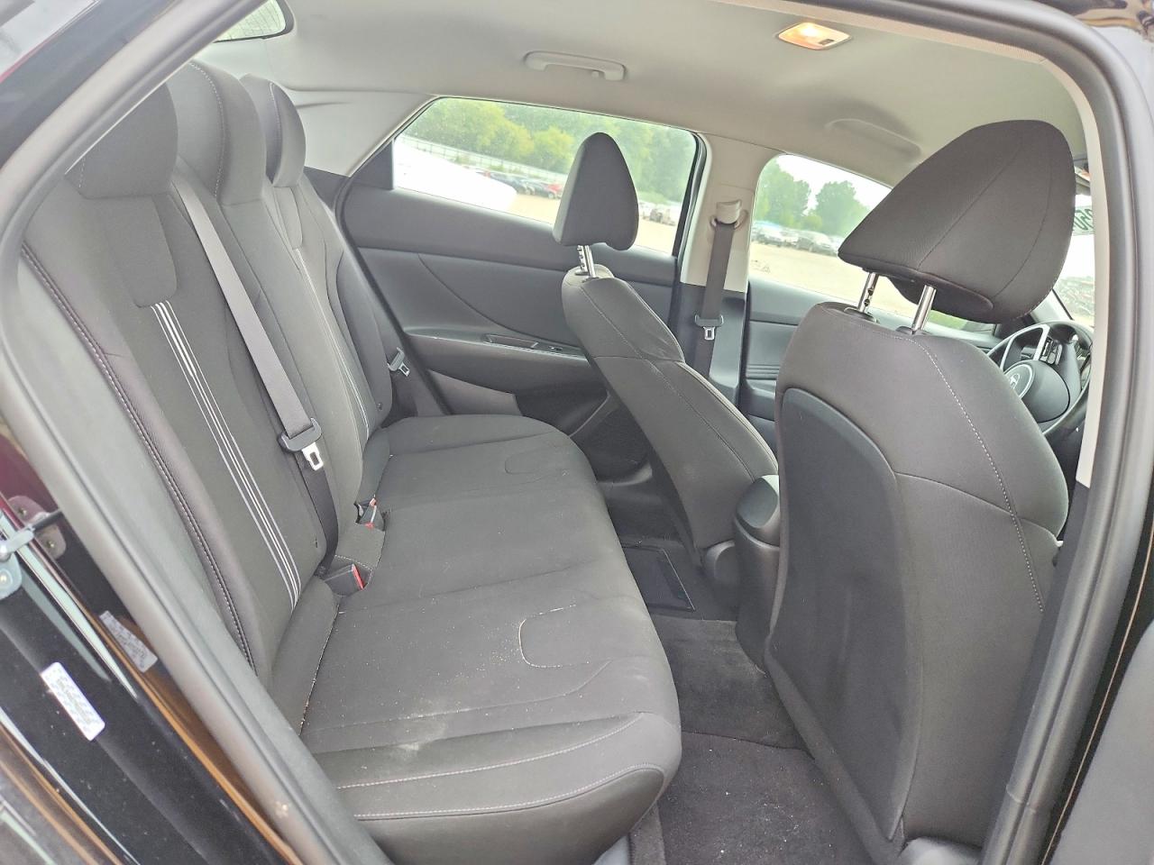 2022 Hyundai Elantra Sel Black vin: KMHLS4AG7NU233122