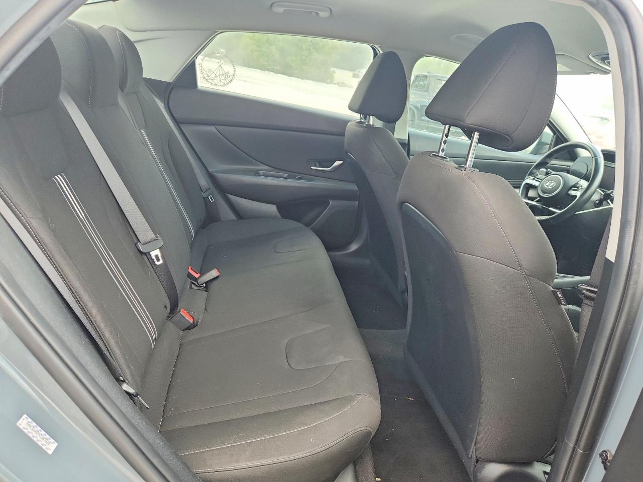 2022 Hyundai Elantra Sel Gray vin: KMHLS4AG7NU367628