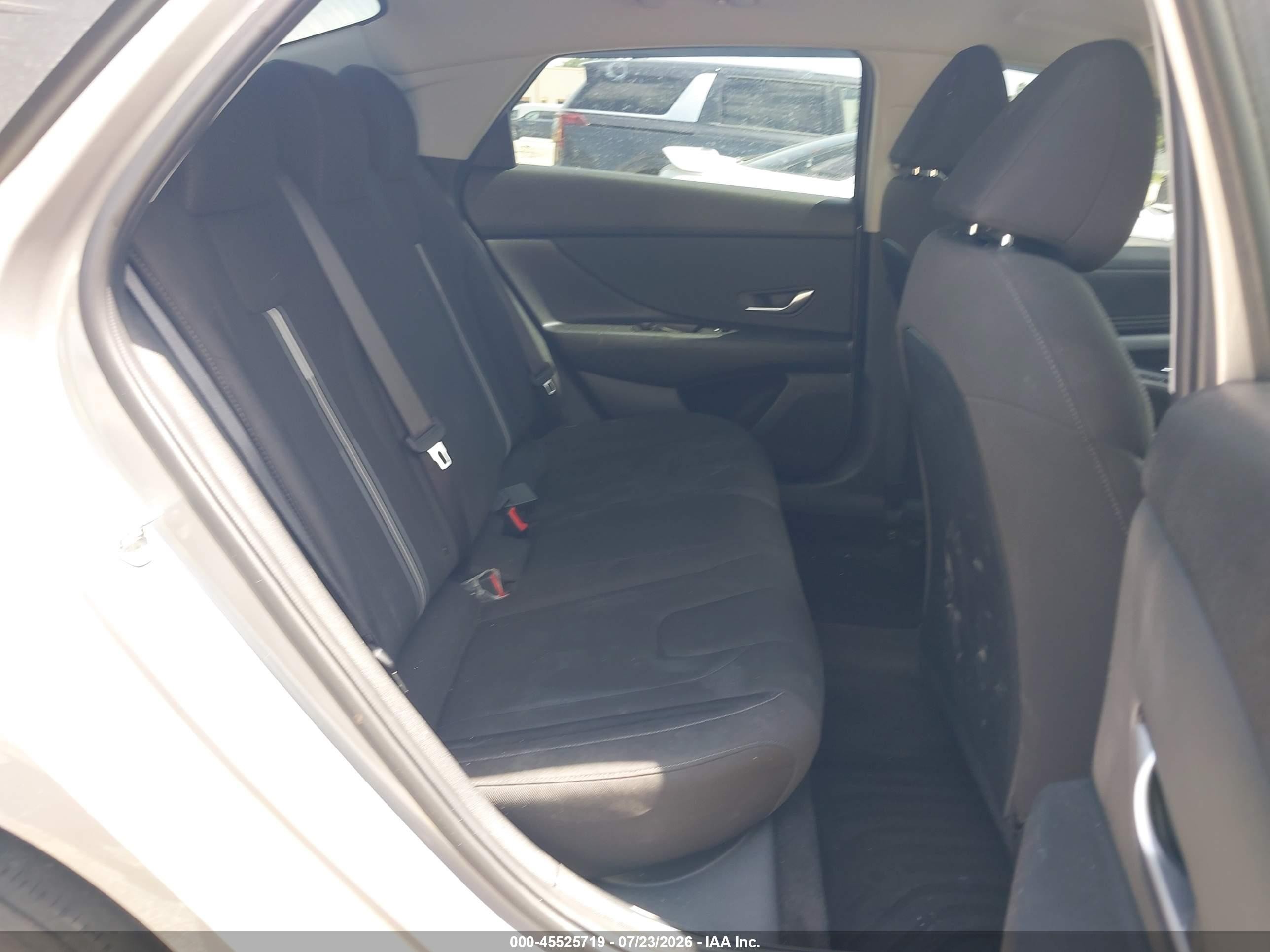 2022 Hyundai Elantra Sel Gray vin: KMHLS4AG8NU367380