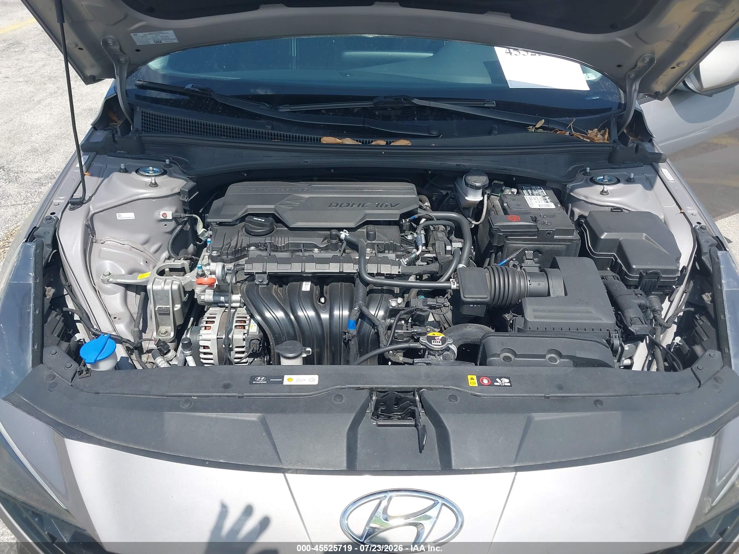 2022 Hyundai Elantra Sel Gray vin: KMHLS4AG8NU367380