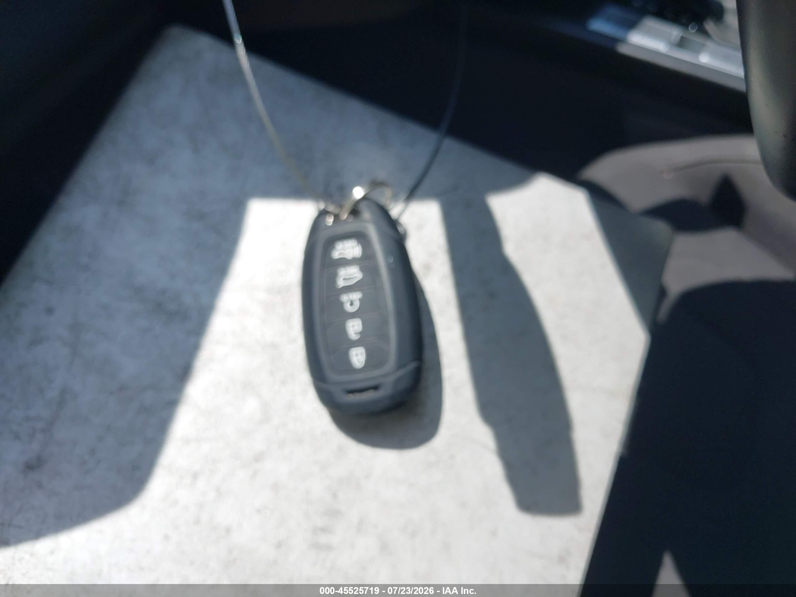 2022 Hyundai Elantra Sel Gray vin: KMHLS4AG8NU367380