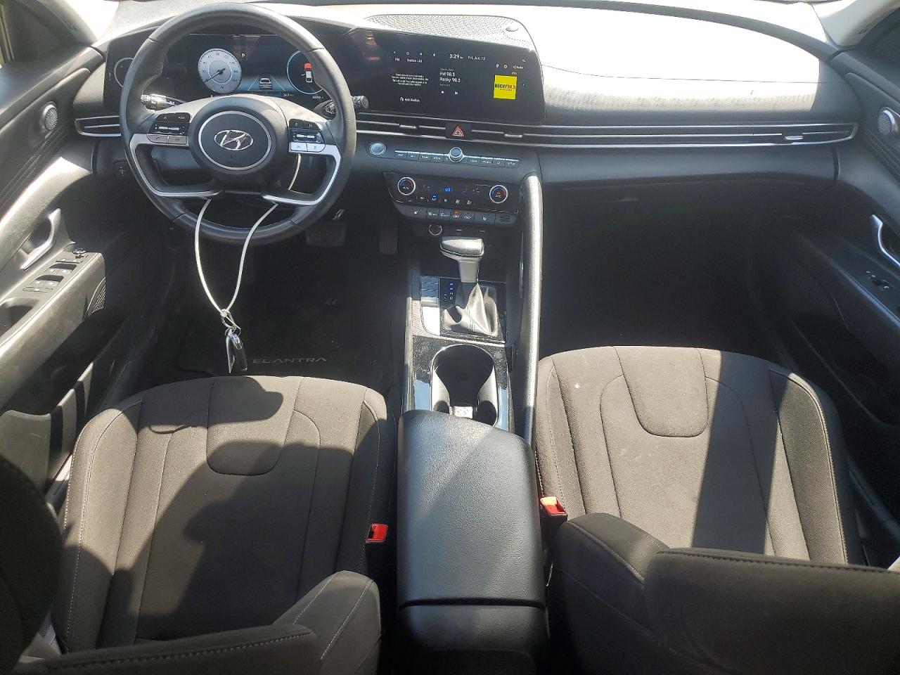 2023 Hyundai Elantra Sel Black vin: KMHLS4AG8PU572054