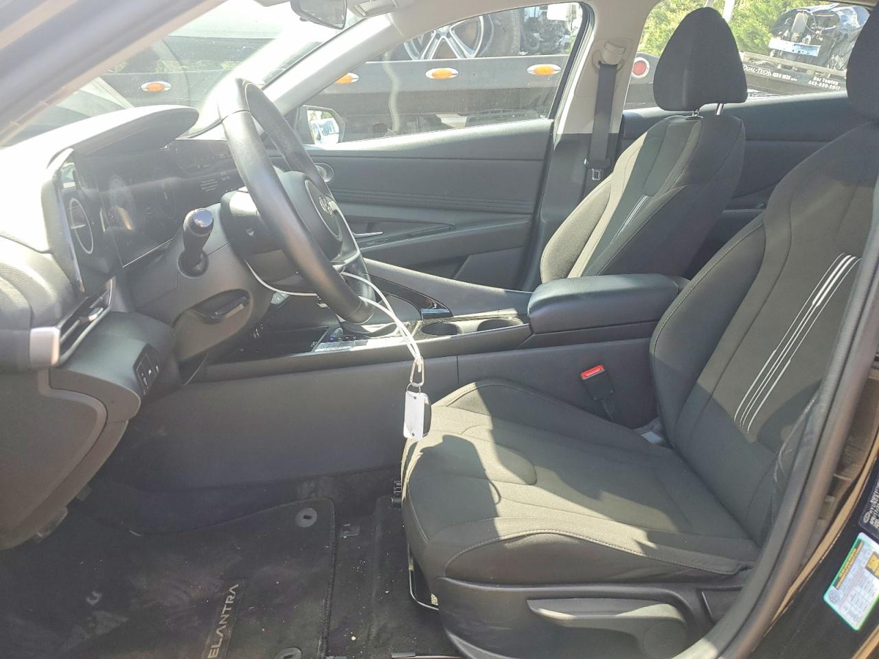 2023 Hyundai Elantra Sel Black vin: KMHLS4AG8PU572054