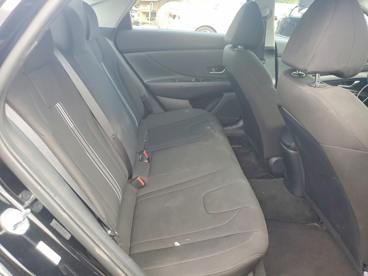 2023 Hyundai Elantra Sel Black vin: KMHLS4AG8PU572054