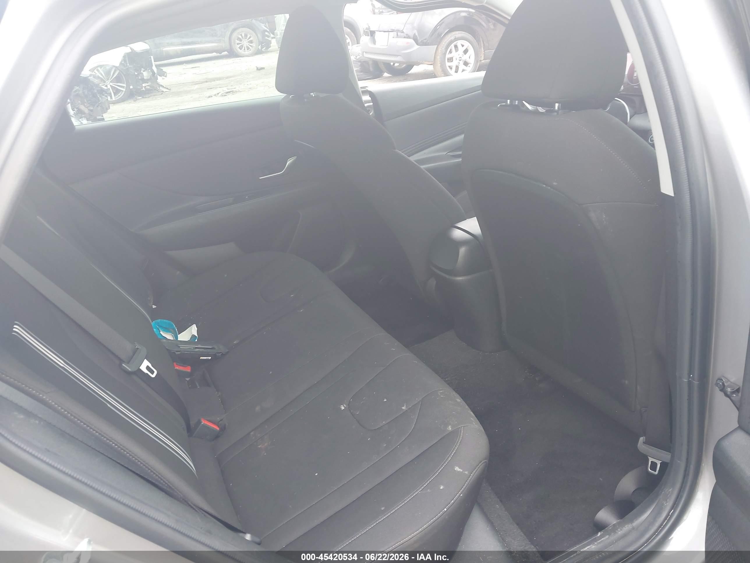 2023 Hyundai Elantra Sel Gray vin: KMHLS4AG8PU590943