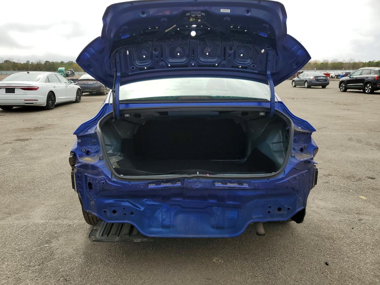 2022 Hyundai Elantra Sel Blue vin: KMHLS4AG9NU336218