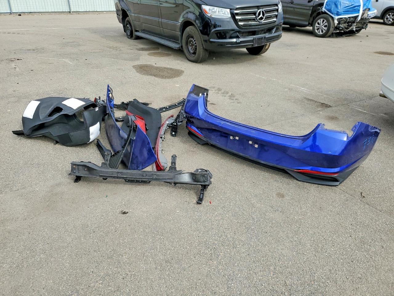 2022 Hyundai Elantra Sel Blue vin: KMHLS4AG9NU336218