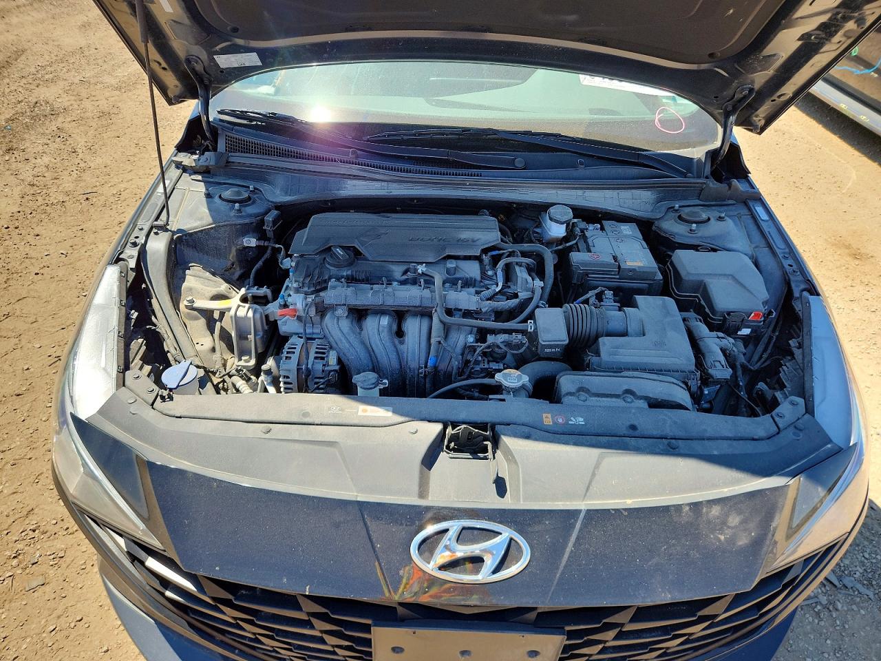 2023 Hyundai Elantra Sel Black vin: KMHLS4AG9PU555084