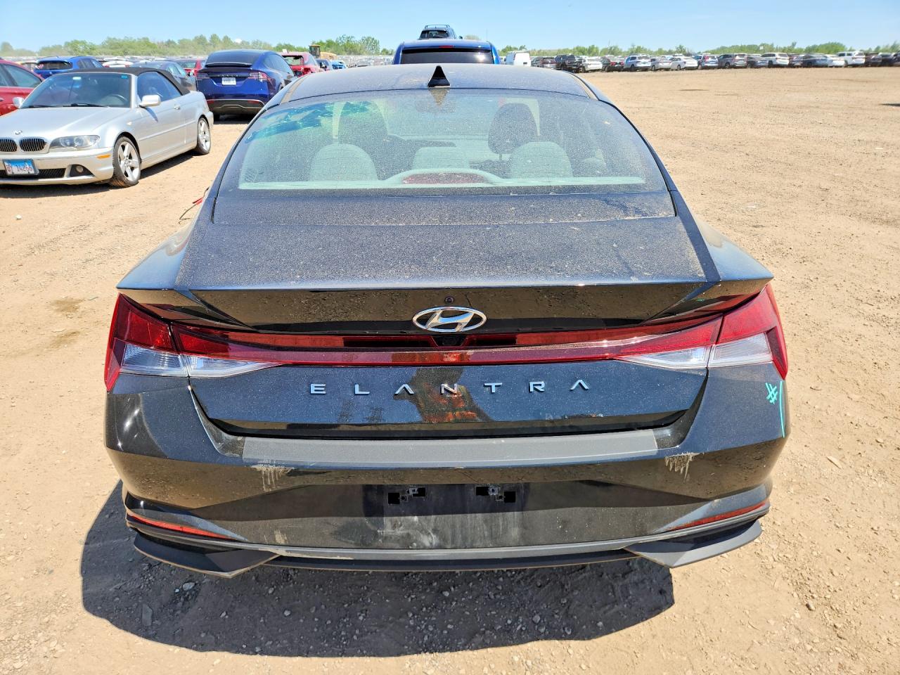 2023 Hyundai Elantra Sel Black vin: KMHLS4AG9PU555084