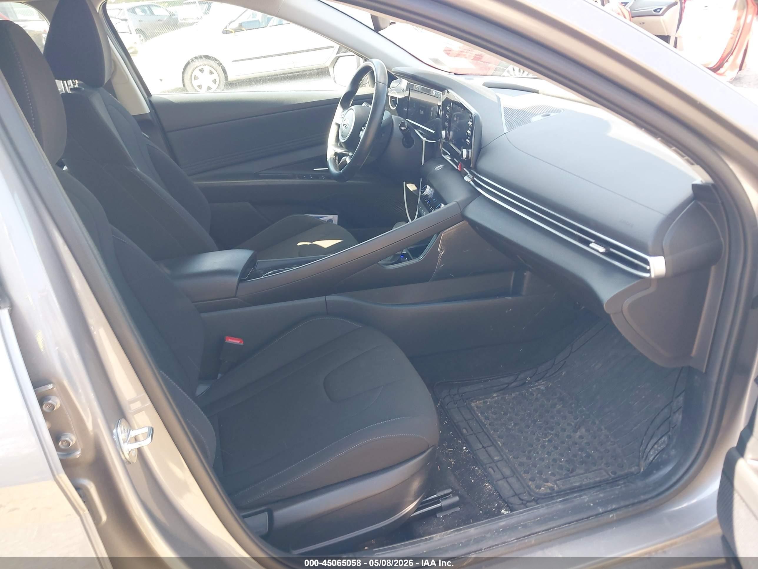 2022 Hyundai Elantra Sel Серый vin: KMHLS4AGXNU263277