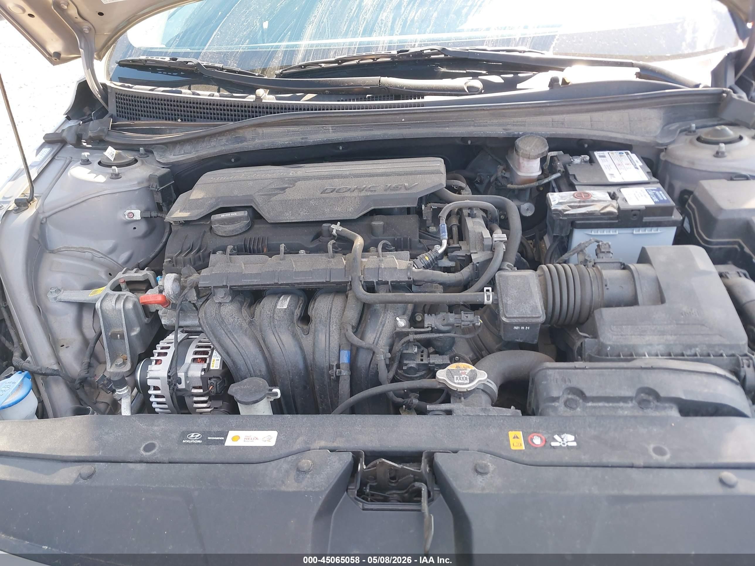 2022 Hyundai Elantra Sel Серый vin: KMHLS4AGXNU263277
