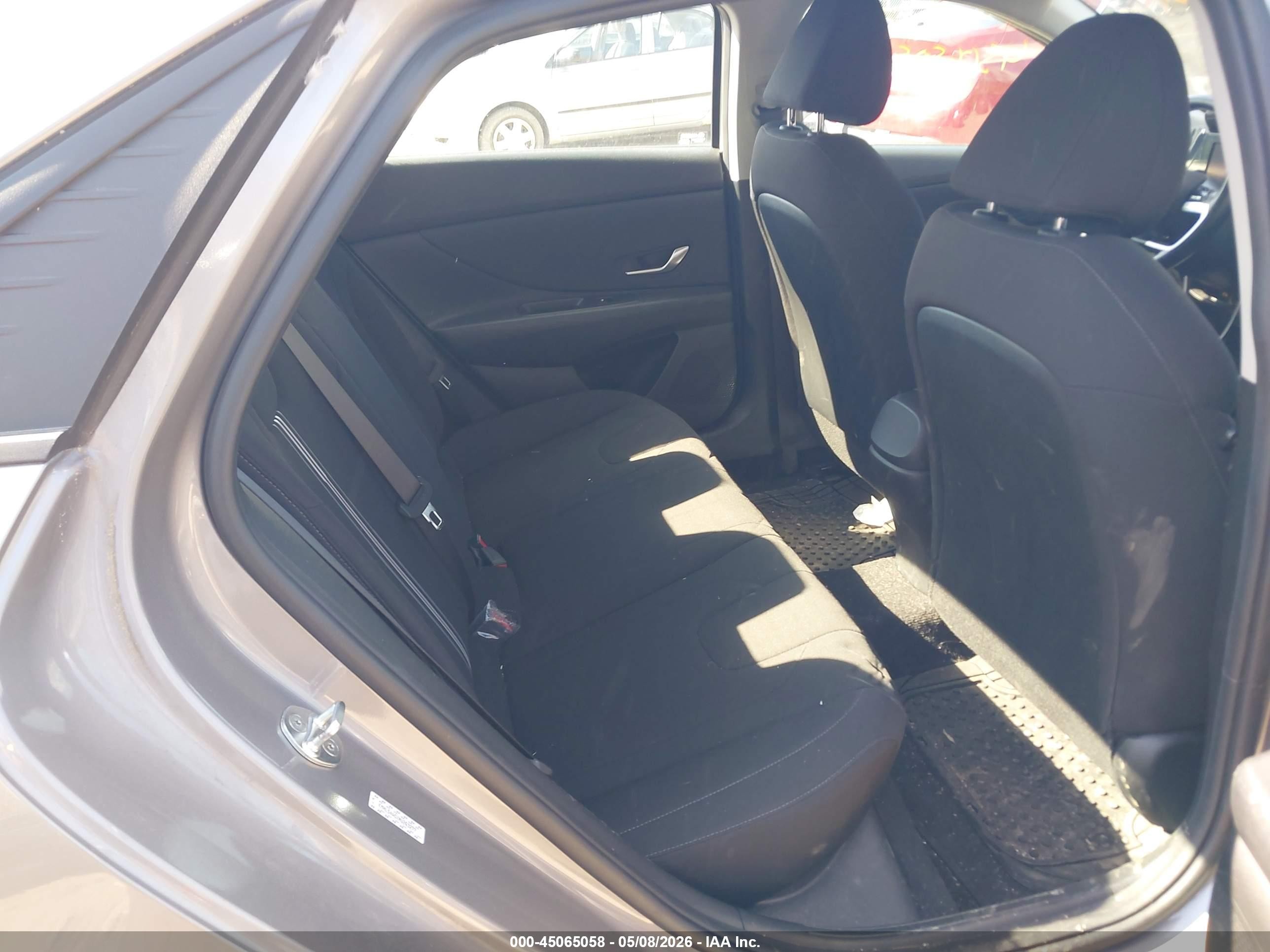 2022 Hyundai Elantra Sel Серый vin: KMHLS4AGXNU263277