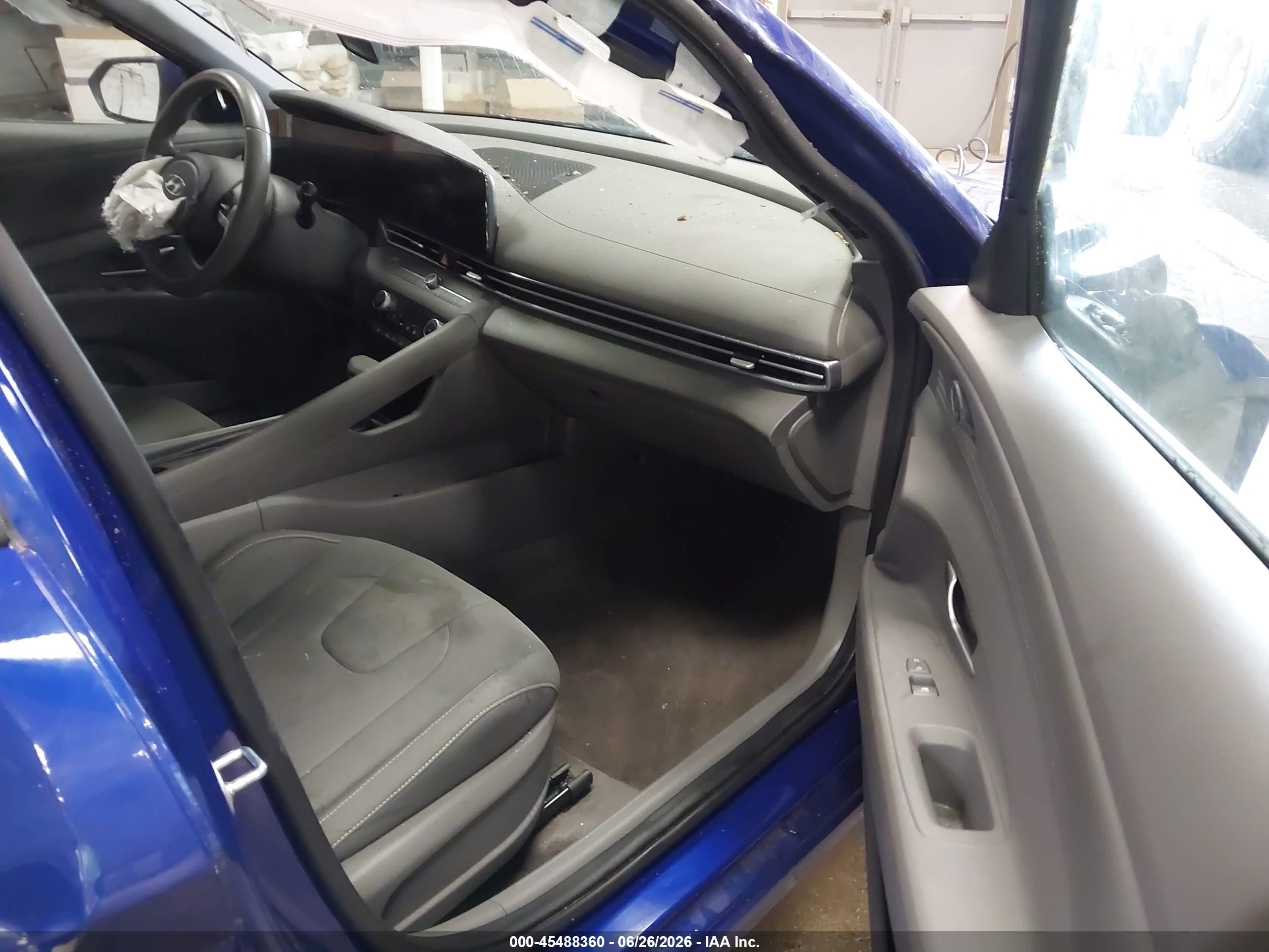 2023 Hyundai Elantra Sel Black vin: KMHLS4AGXPU474983
