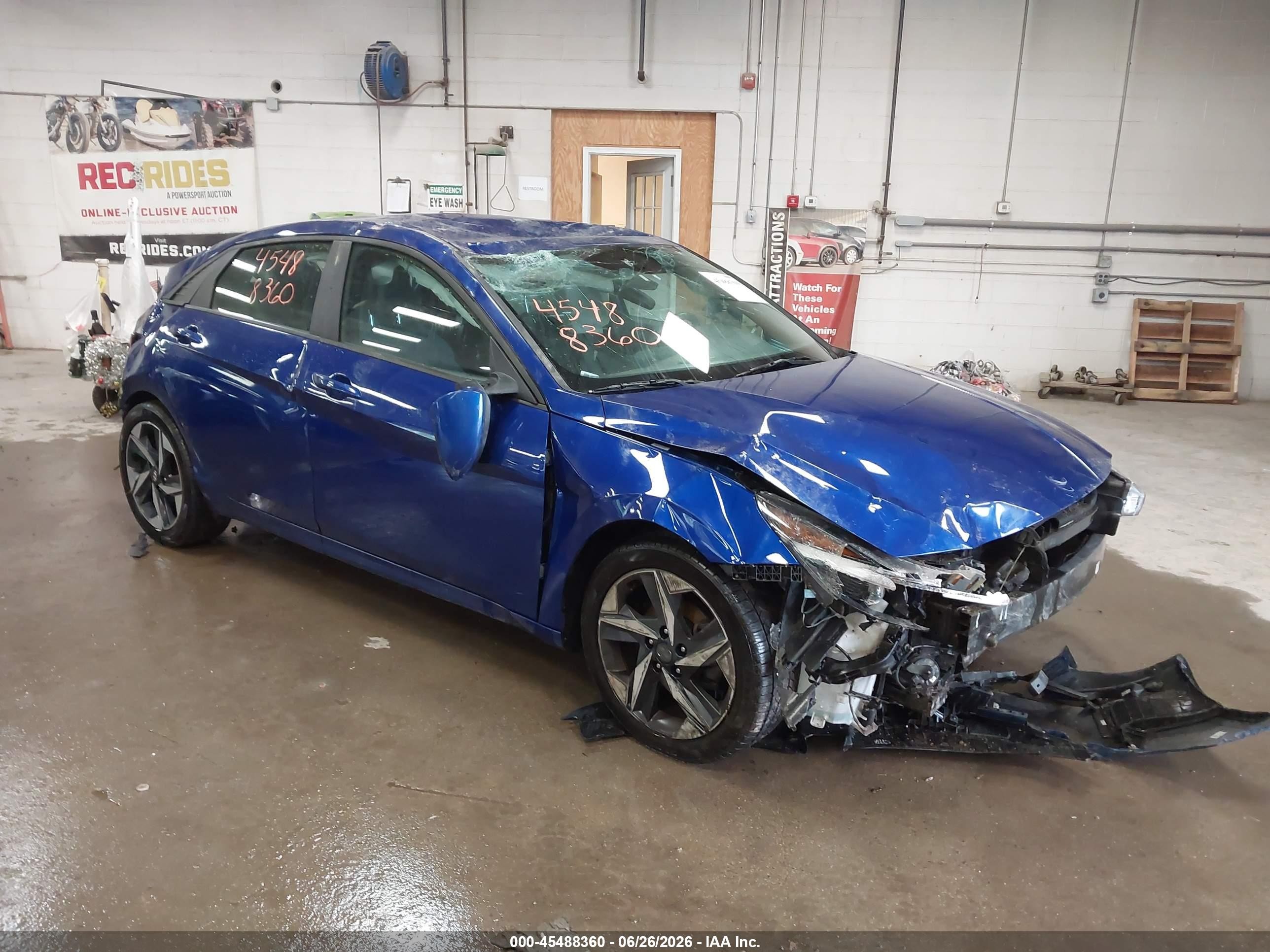 2023 Hyundai Elantra Sel Black vin: KMHLS4AGXPU474983