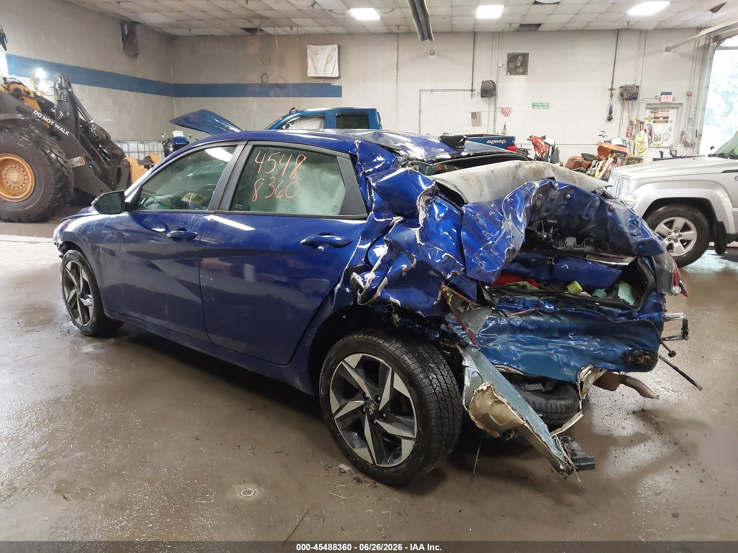 2023 Hyundai Elantra Sel Black vin: KMHLS4AGXPU474983