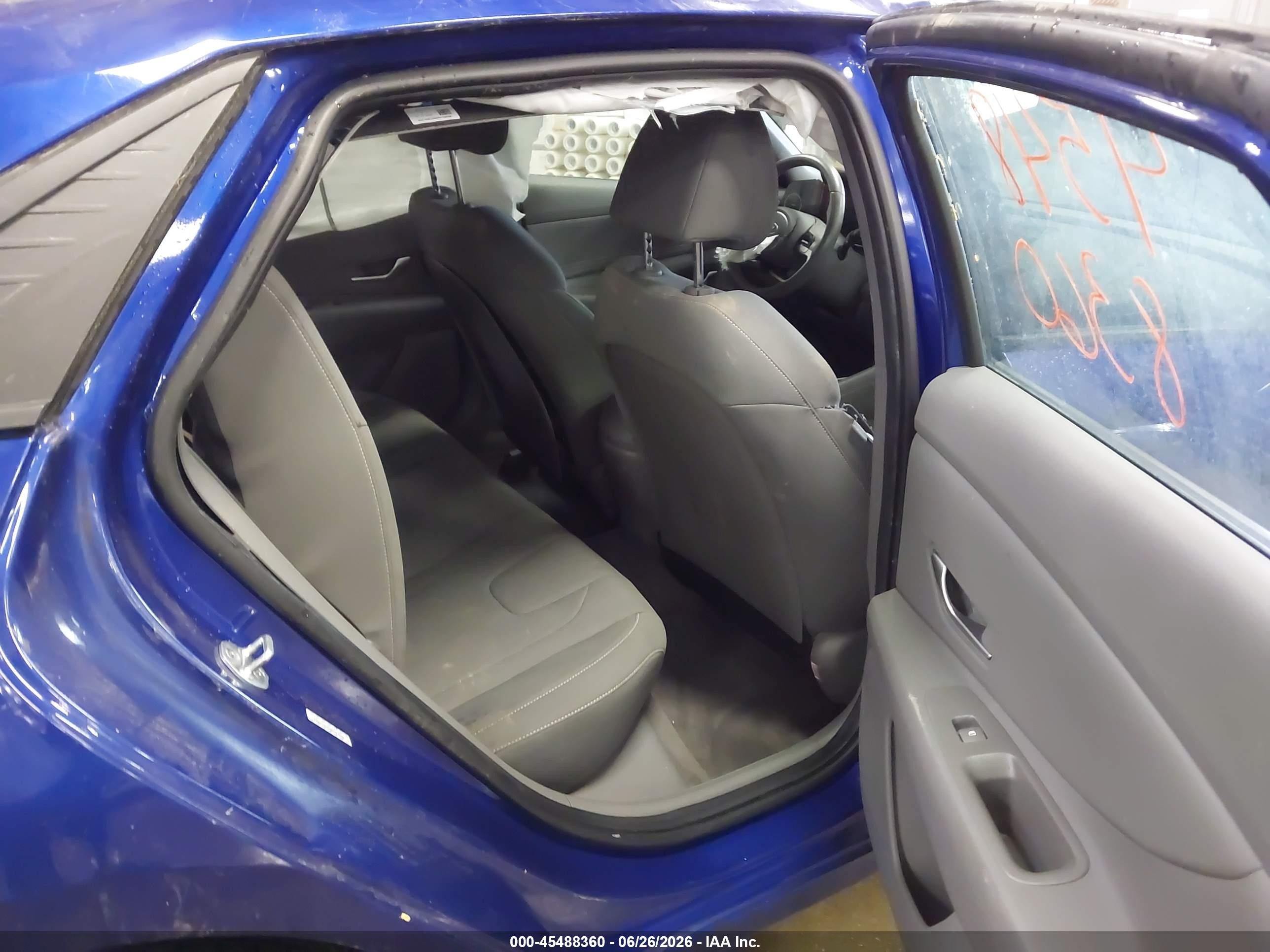 2023 Hyundai Elantra Sel Black vin: KMHLS4AGXPU474983