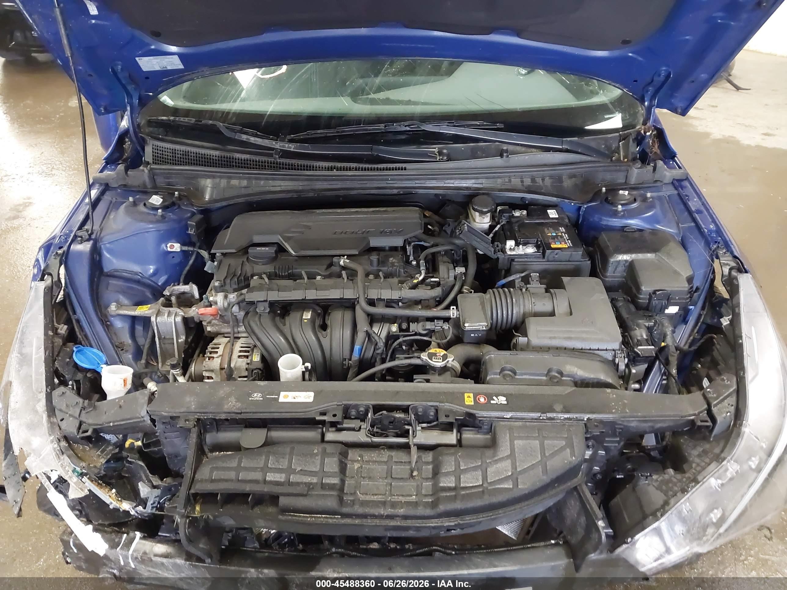 2023 Hyundai Elantra Sel Black vin: KMHLS4AGXPU474983