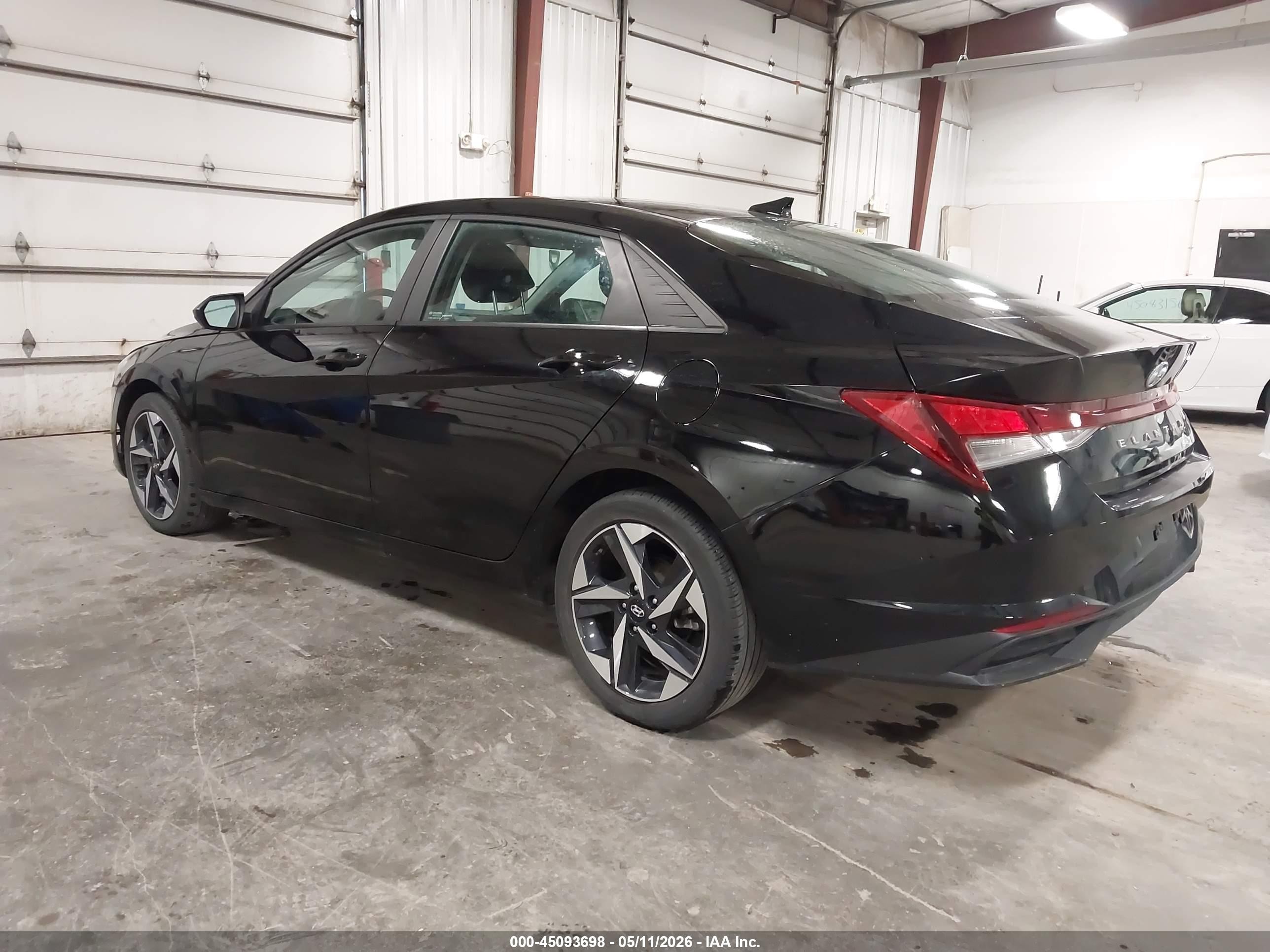 2023 Hyundai Elantra Sel Black vin: KMHLS4AGXPU571424