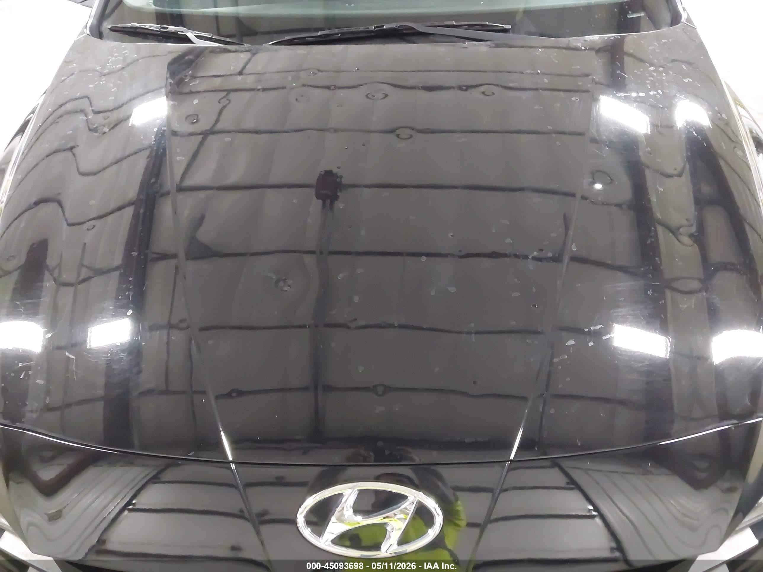 2023 Hyundai Elantra Sel Black vin: KMHLS4AGXPU571424