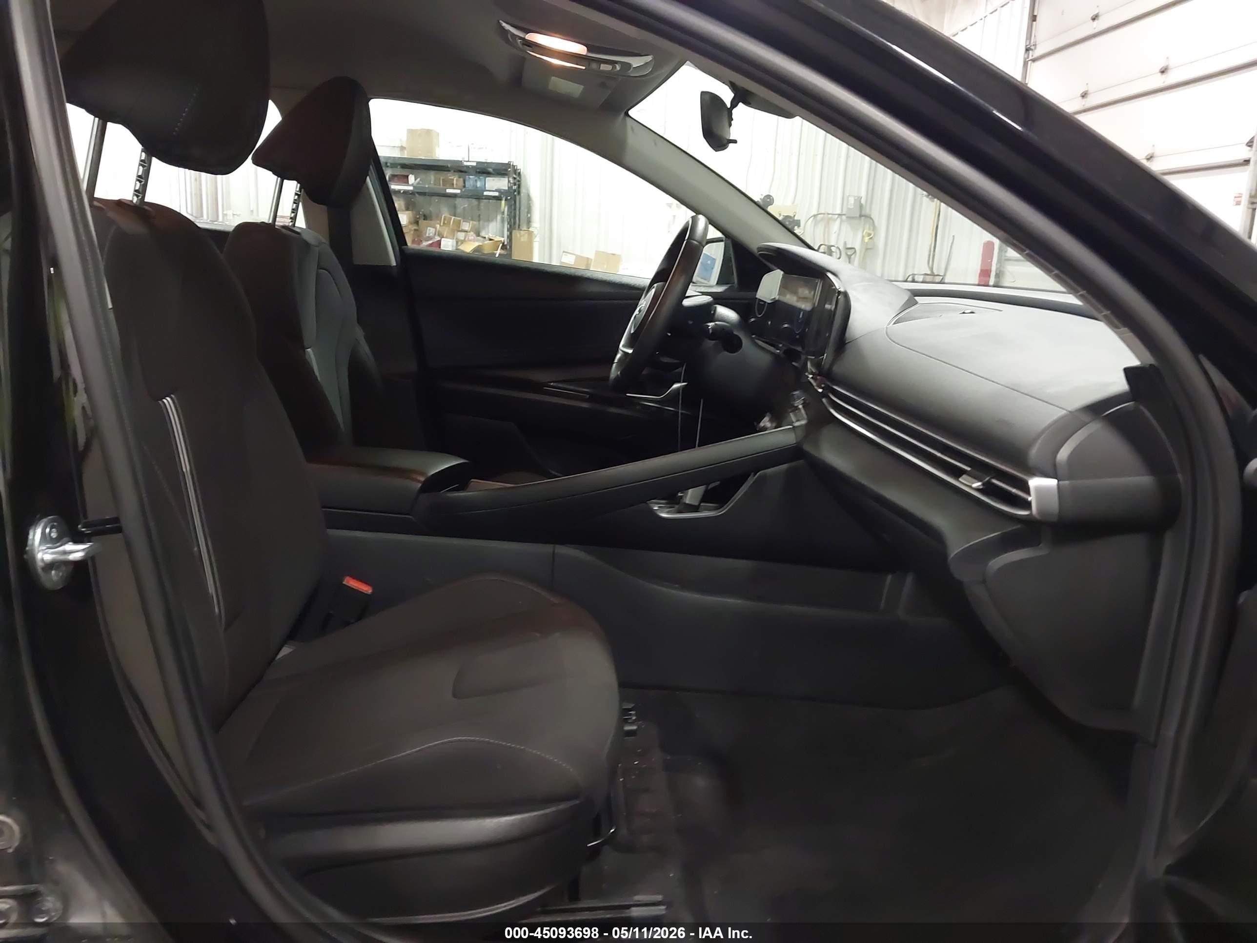 2023 Hyundai Elantra Sel Black vin: KMHLS4AGXPU571424