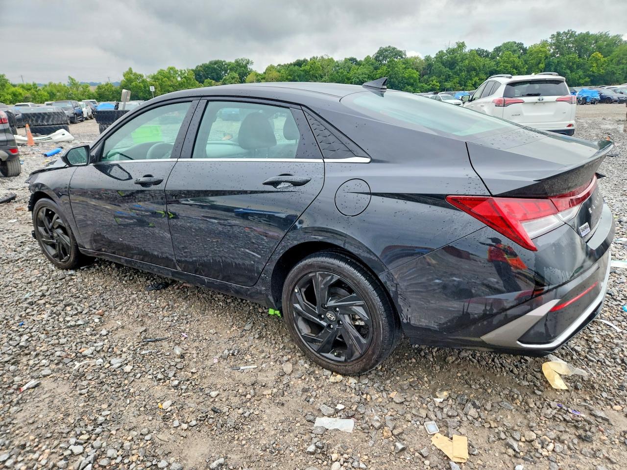 2026 Hyundai Elantra Sel Sport Premium Black vin: KMHLS4DG0TU115342
