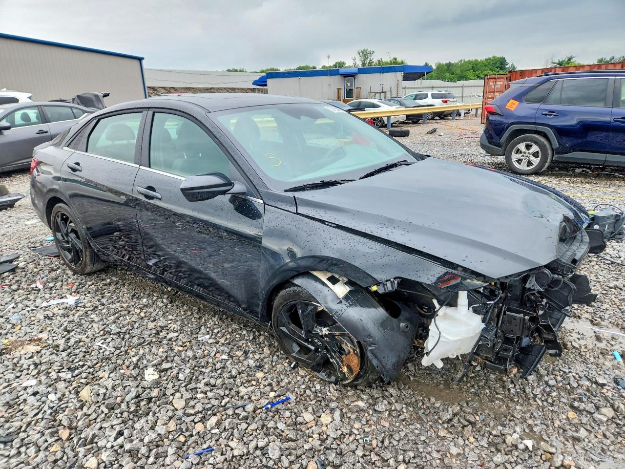 2026 Hyundai Elantra Sel Sport Premium Black vin: KMHLS4DG0TU115342