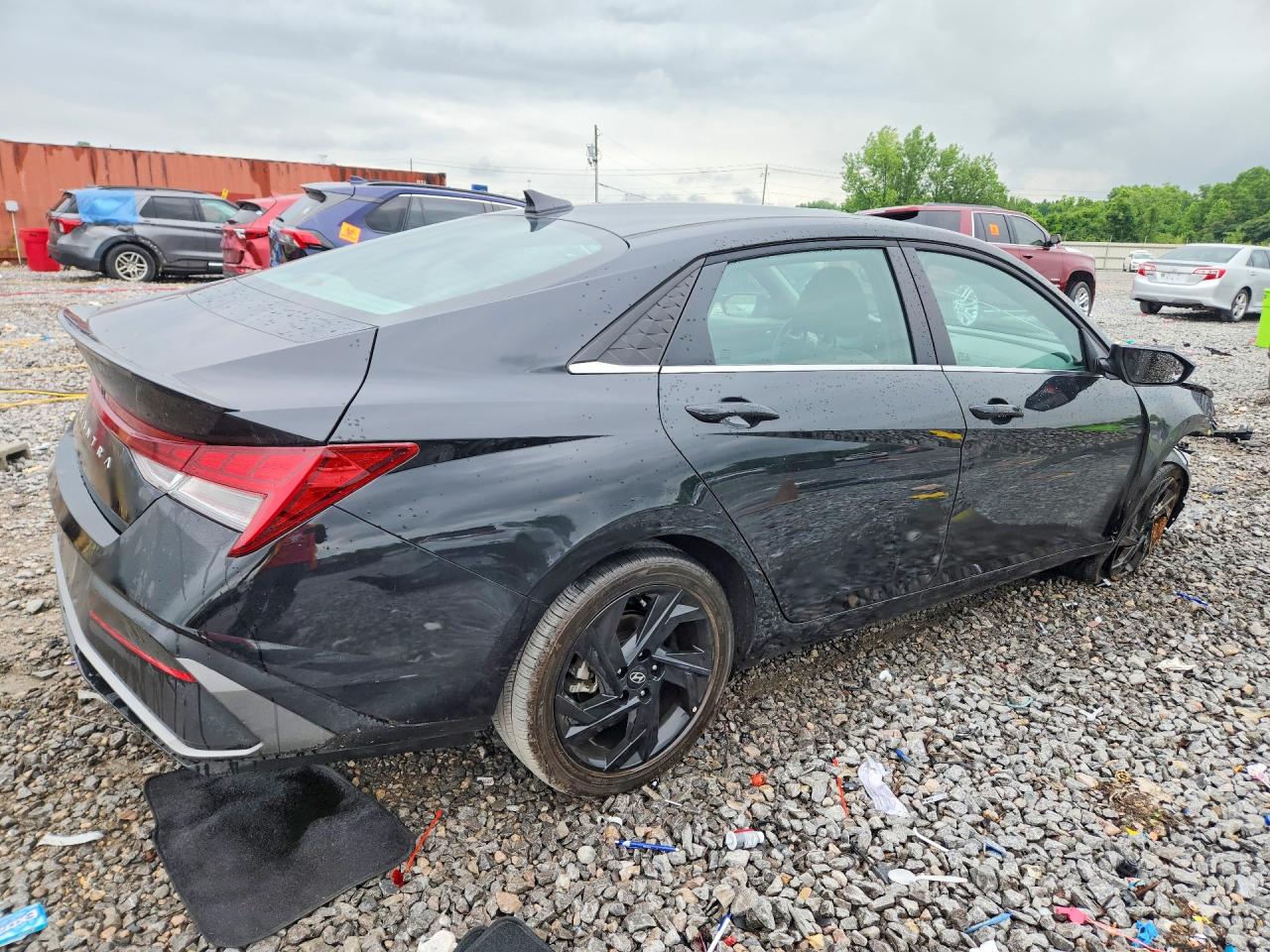 2026 Hyundai Elantra Sel Sport Premium Black vin: KMHLS4DG0TU115342