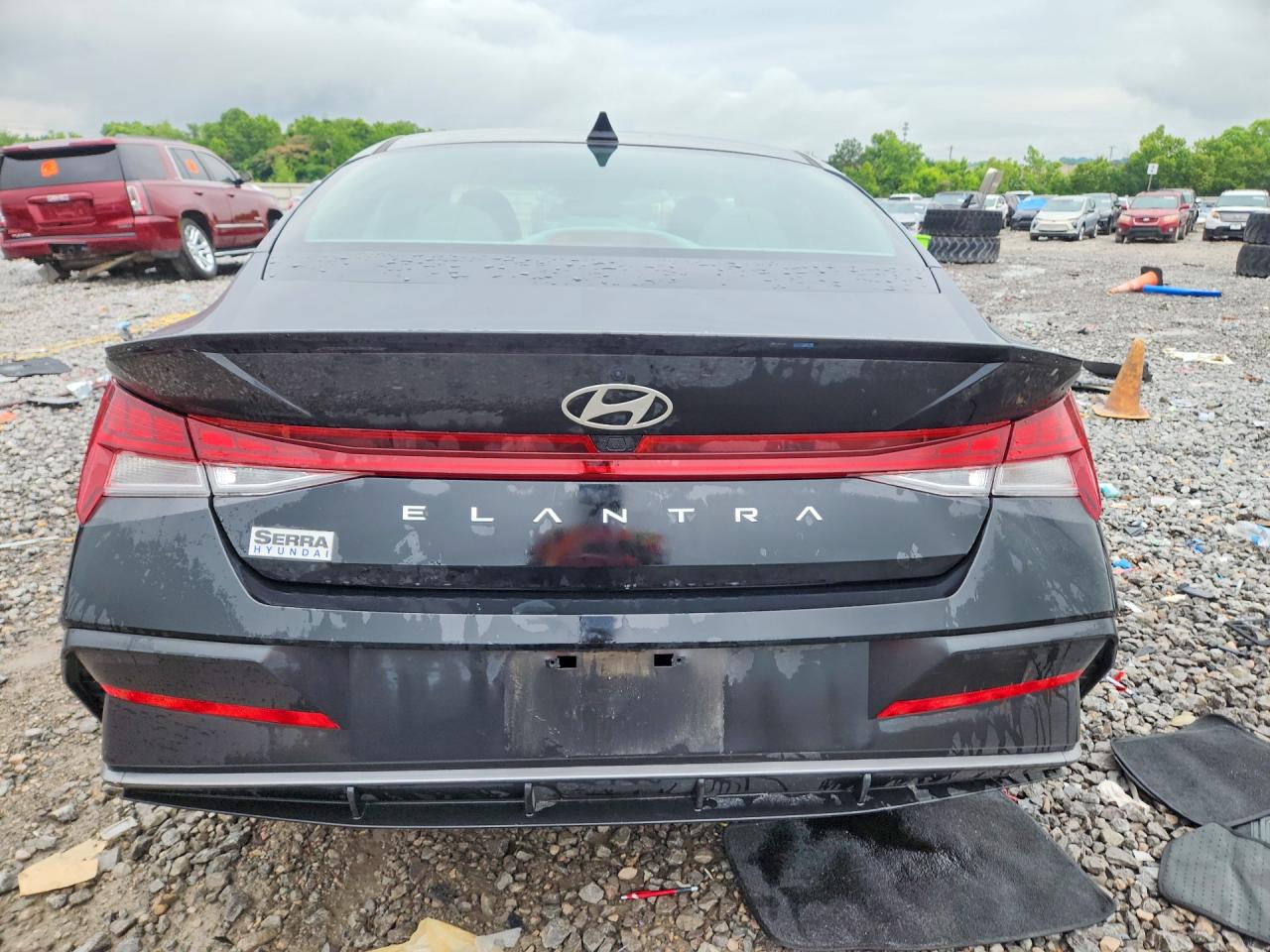 2026 Hyundai Elantra Sel Sport Premium Black vin: KMHLS4DG0TU115342