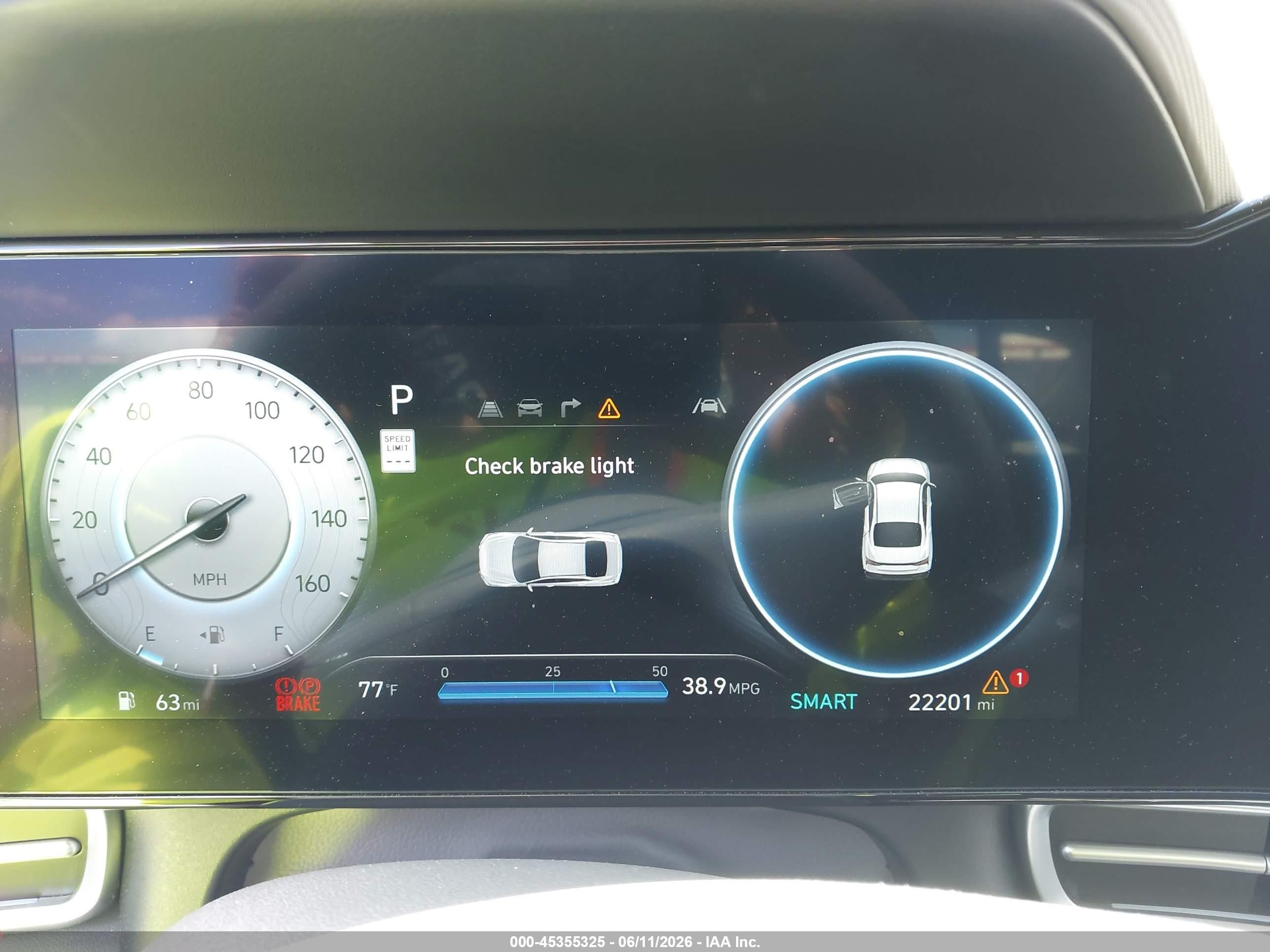 2025 Hyundai Elantra Sel Convenience Black vin: KMHLS4DG1SU024823