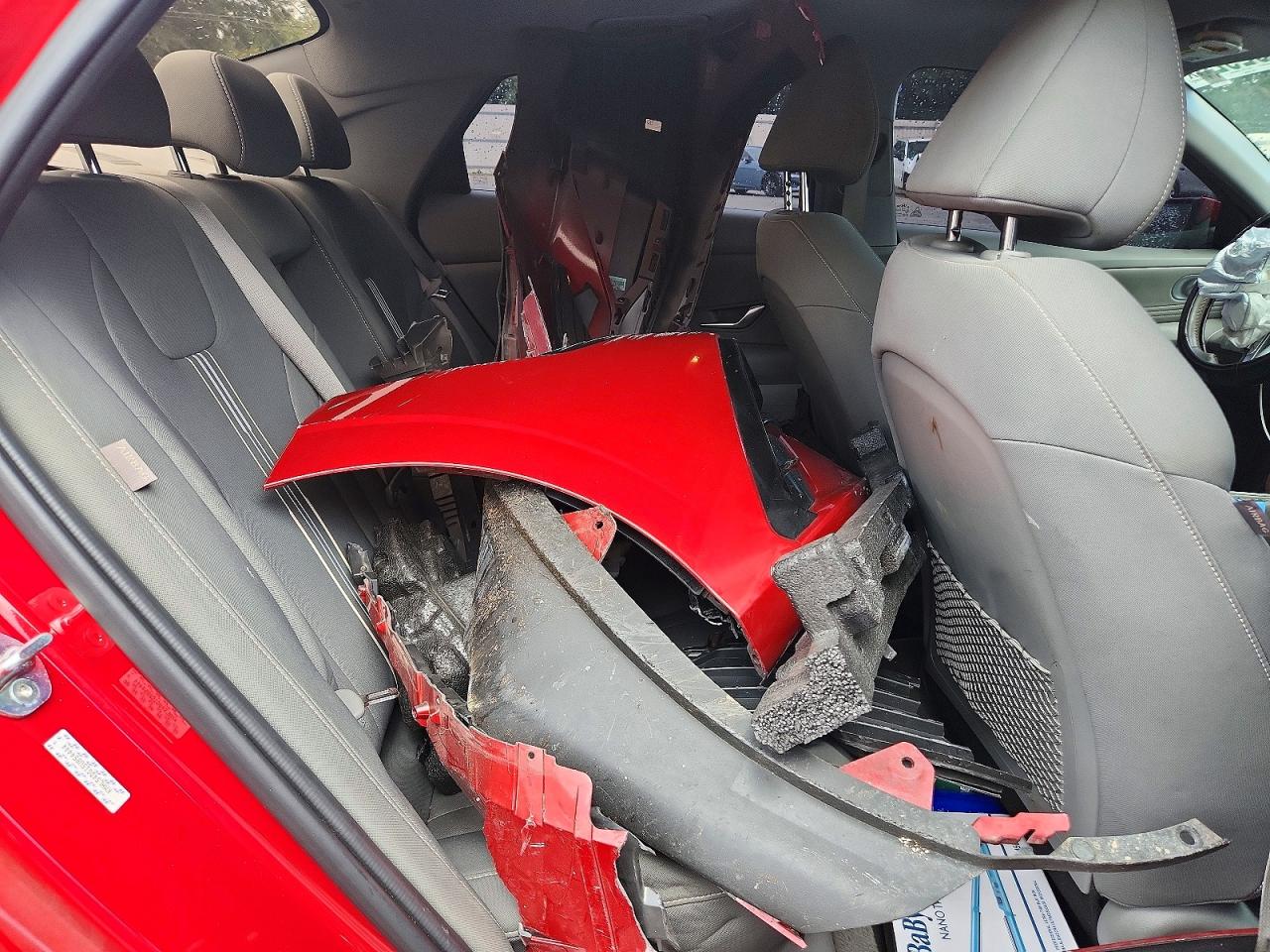 2025 Hyundai Elantra Sel Красный vin: KMHLS4DG1SU854444