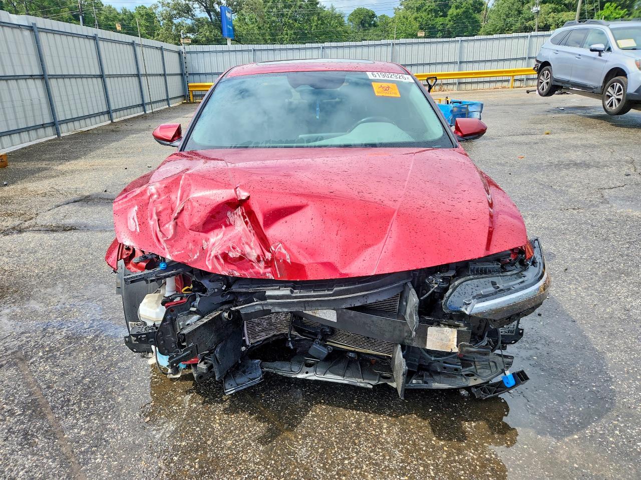 2025 Hyundai Elantra Sel Красный vin: KMHLS4DG1SU854444