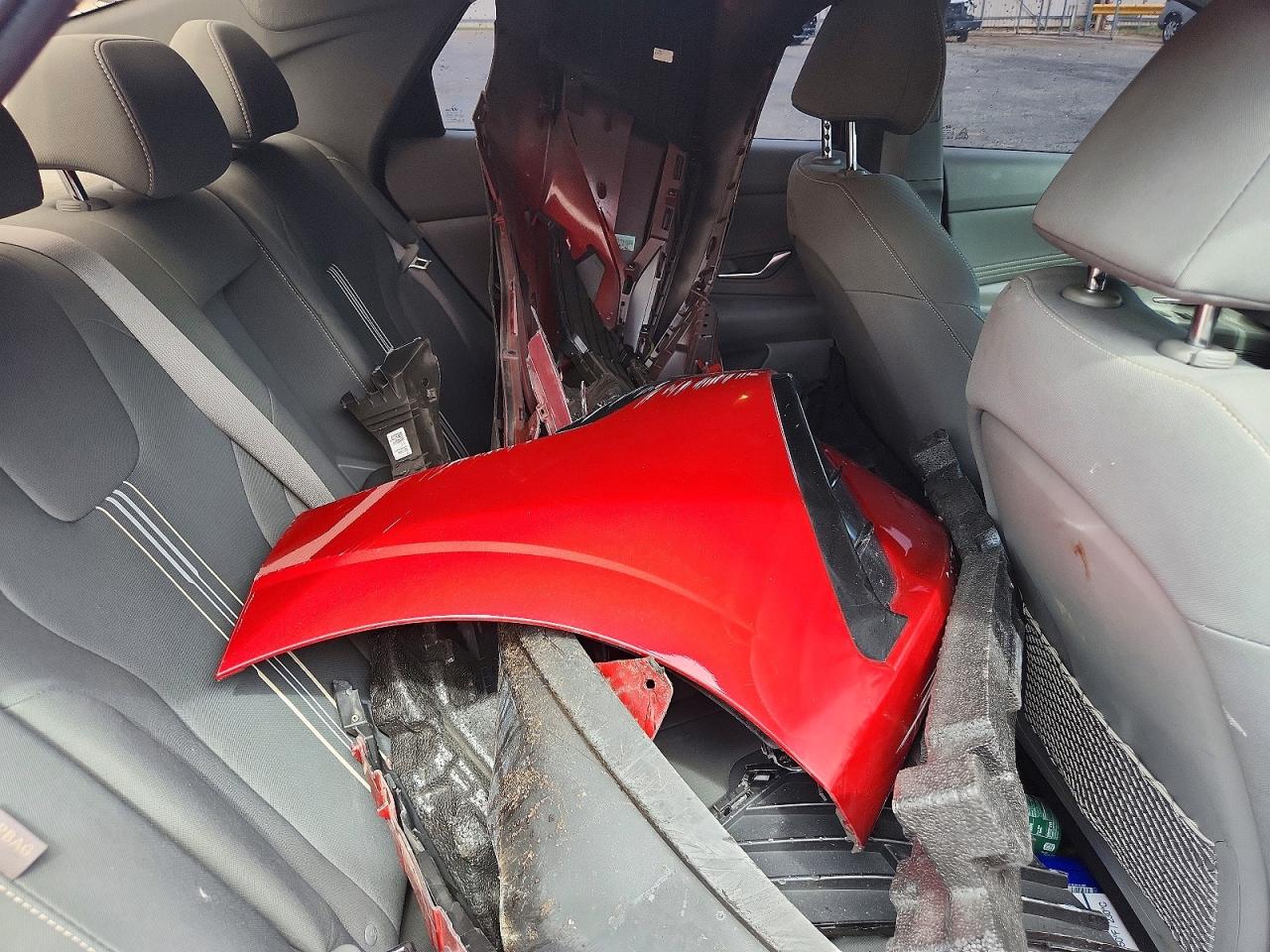 2025 Hyundai Elantra Sel Красный vin: KMHLS4DG1SU854444