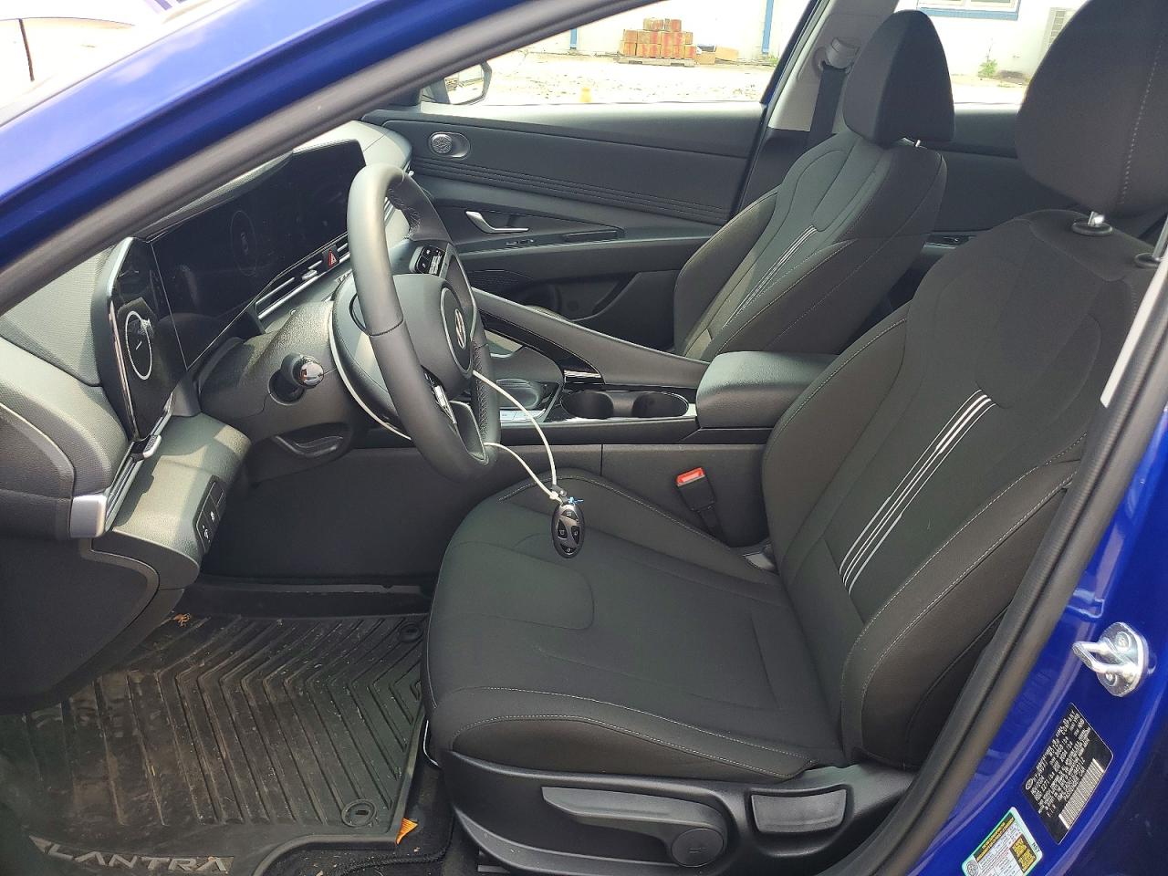 2025 Hyundai Elantra Sel Blue vin: KMHLS4DG1SU940112
