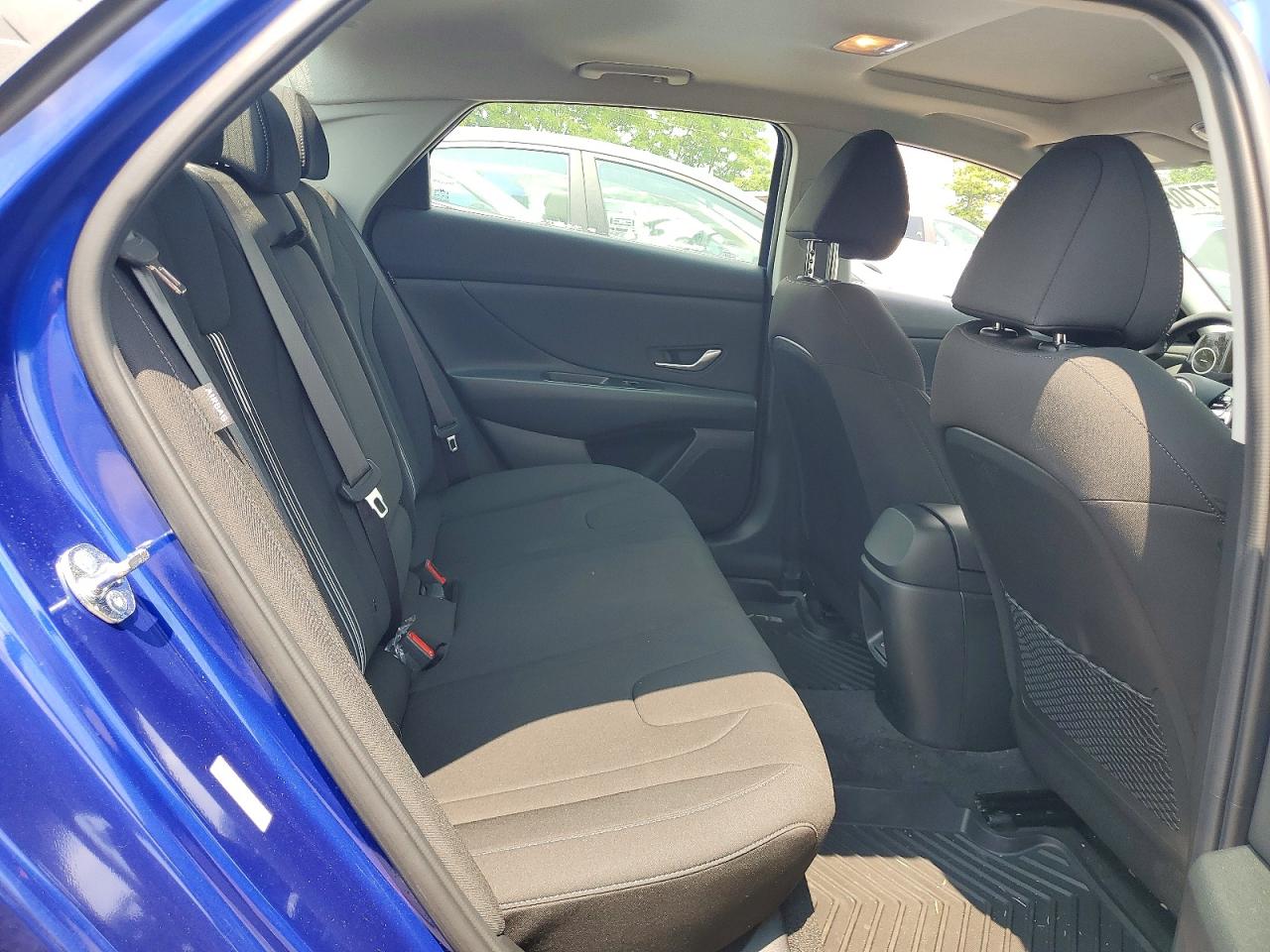 2025 Hyundai Elantra Sel Blue vin: KMHLS4DG1SU940112