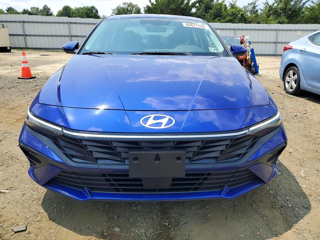 2025 Hyundai Elantra Sel Blue vin: KMHLS4DG1SU940112