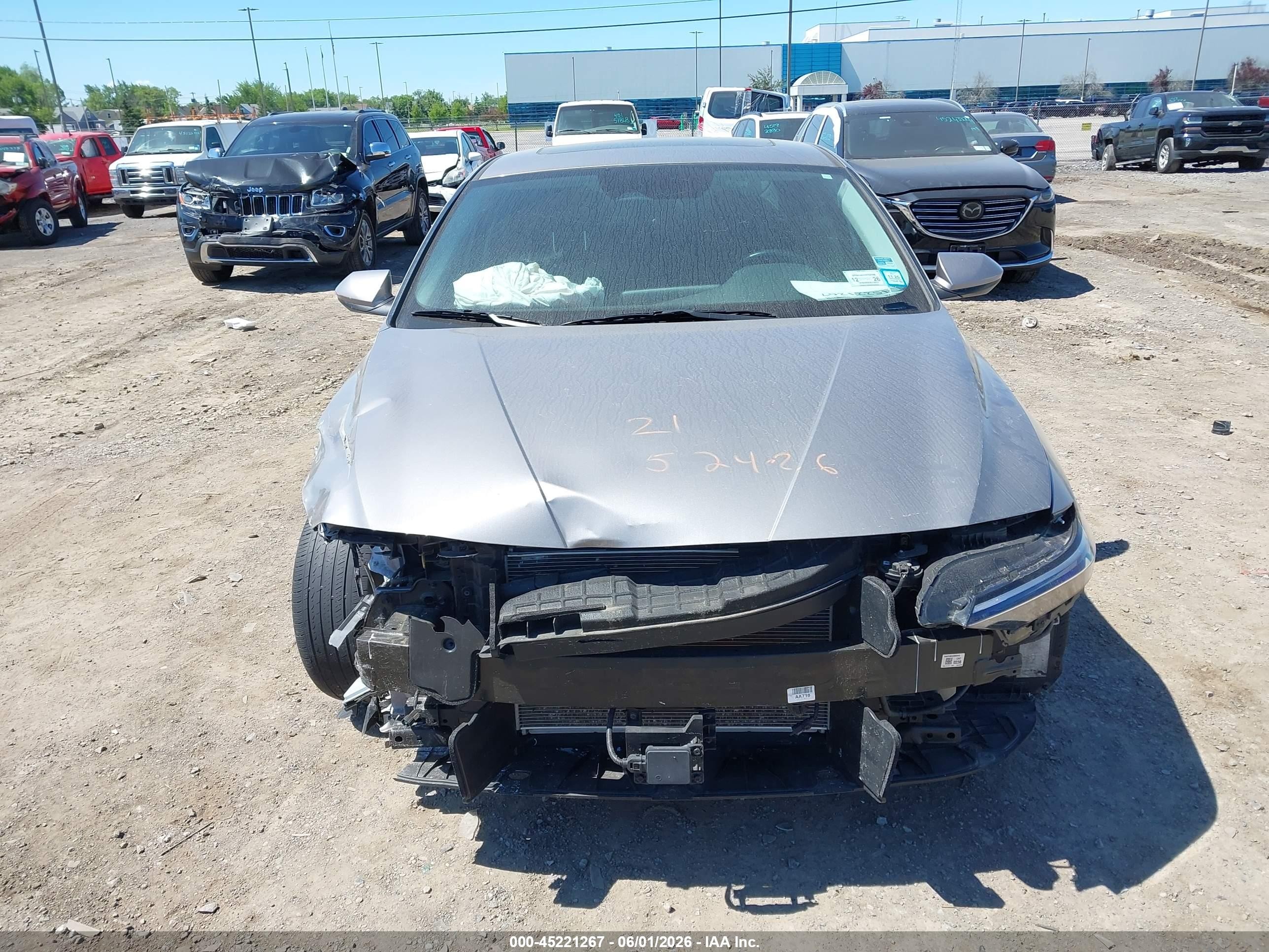 2024 Hyundai Elantra Sel Gray vin: KMHLS4DG2RU655302