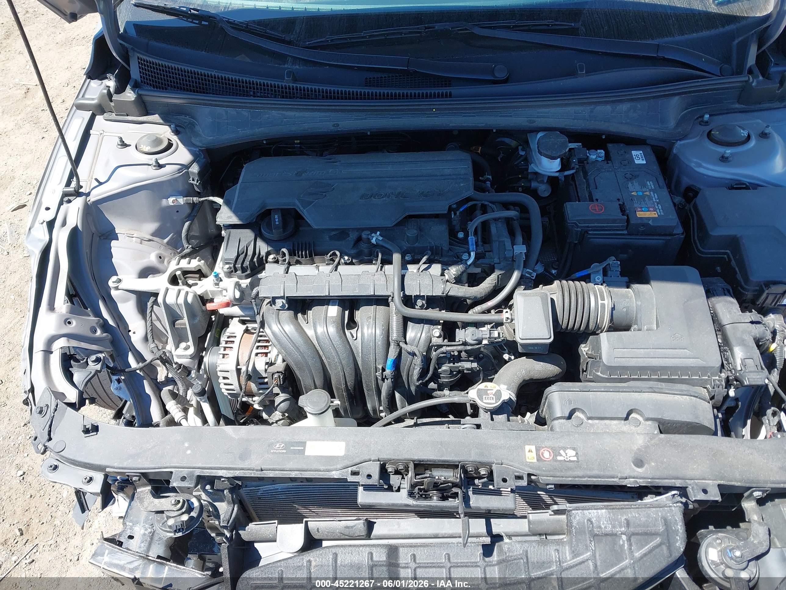 2024 Hyundai Elantra Sel Gray vin: KMHLS4DG2RU655302