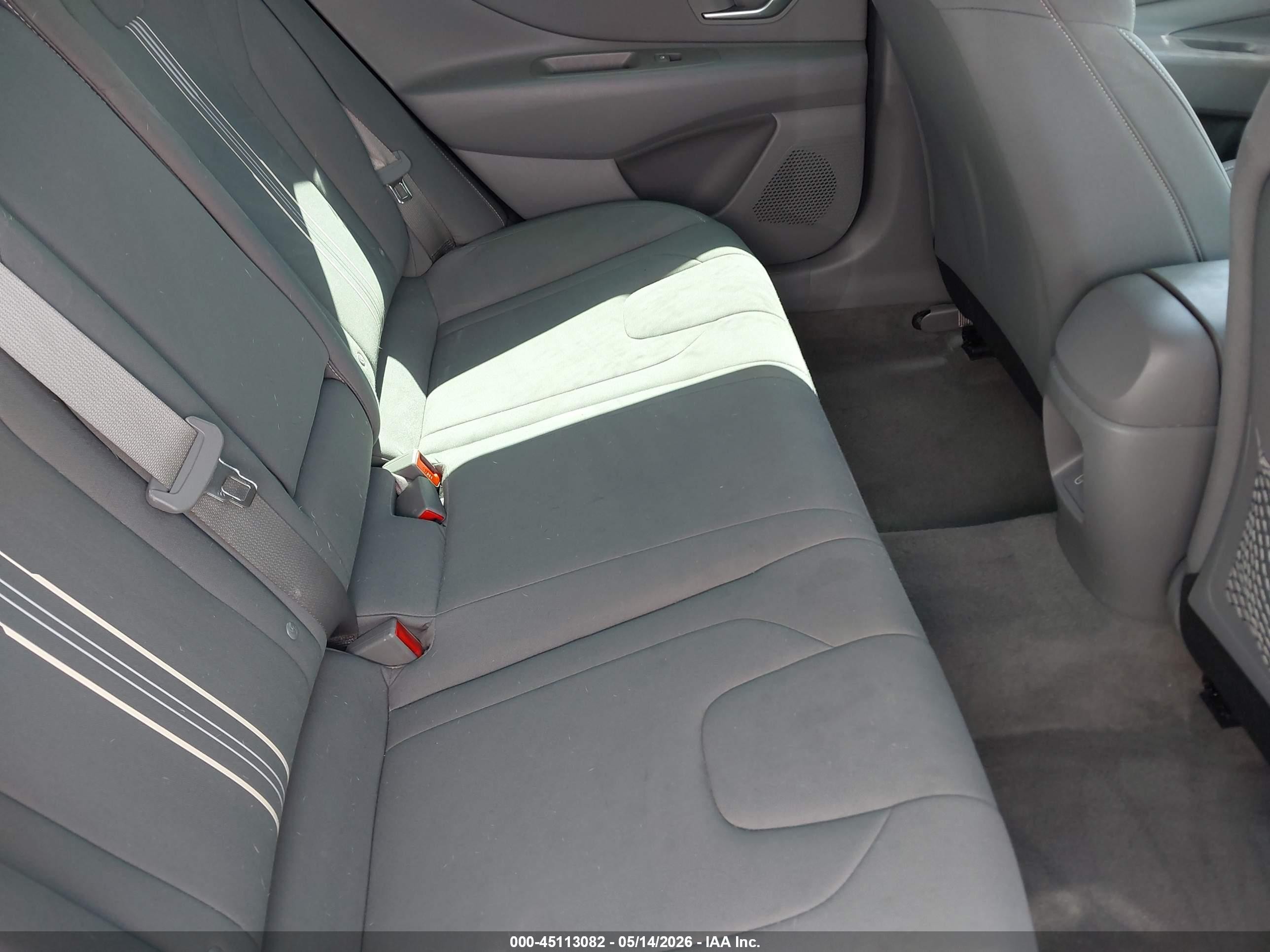 2024 Hyundai Elantra Sel Черный vin: KMHLS4DG2RU687988