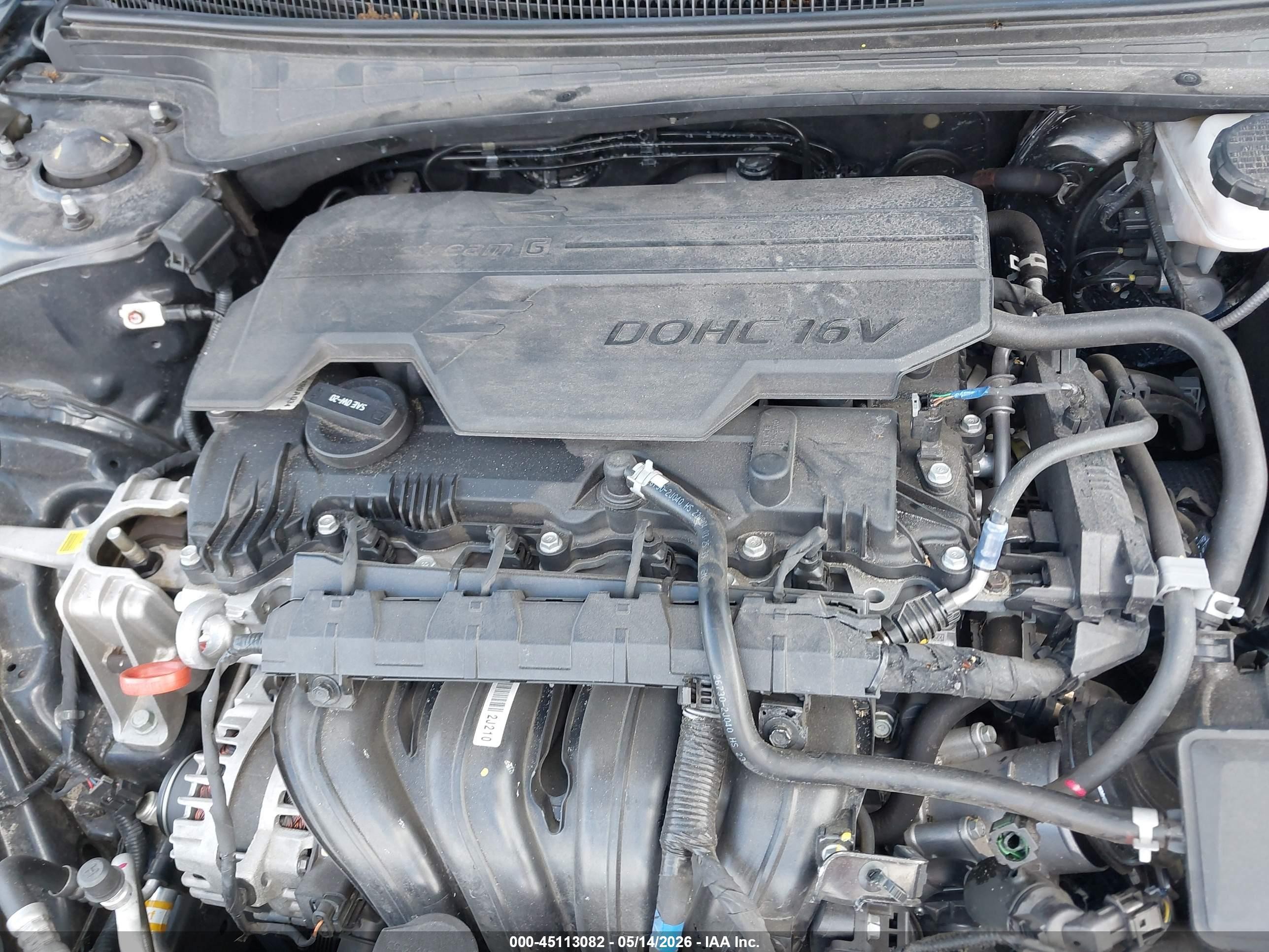 2024 Hyundai Elantra Sel Черный vin: KMHLS4DG2RU687988
