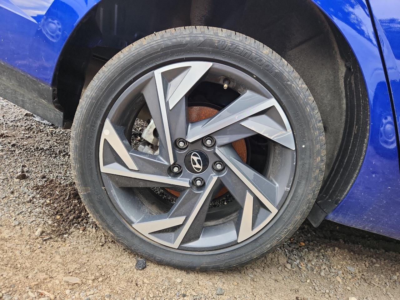 2025 Hyundai Elantra Sel Blue vin: KMHLS4DG2SU034048 Damage: Right Qtr Panel, Chipped, 3