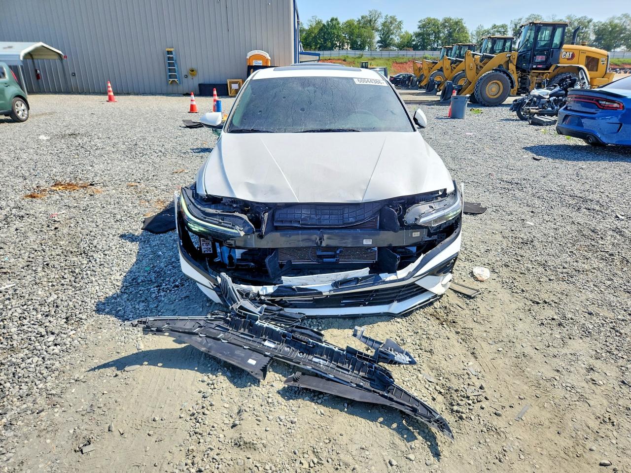 2024 Hyundai Elantra Sel White vin: KMHLS4DG3RU786240