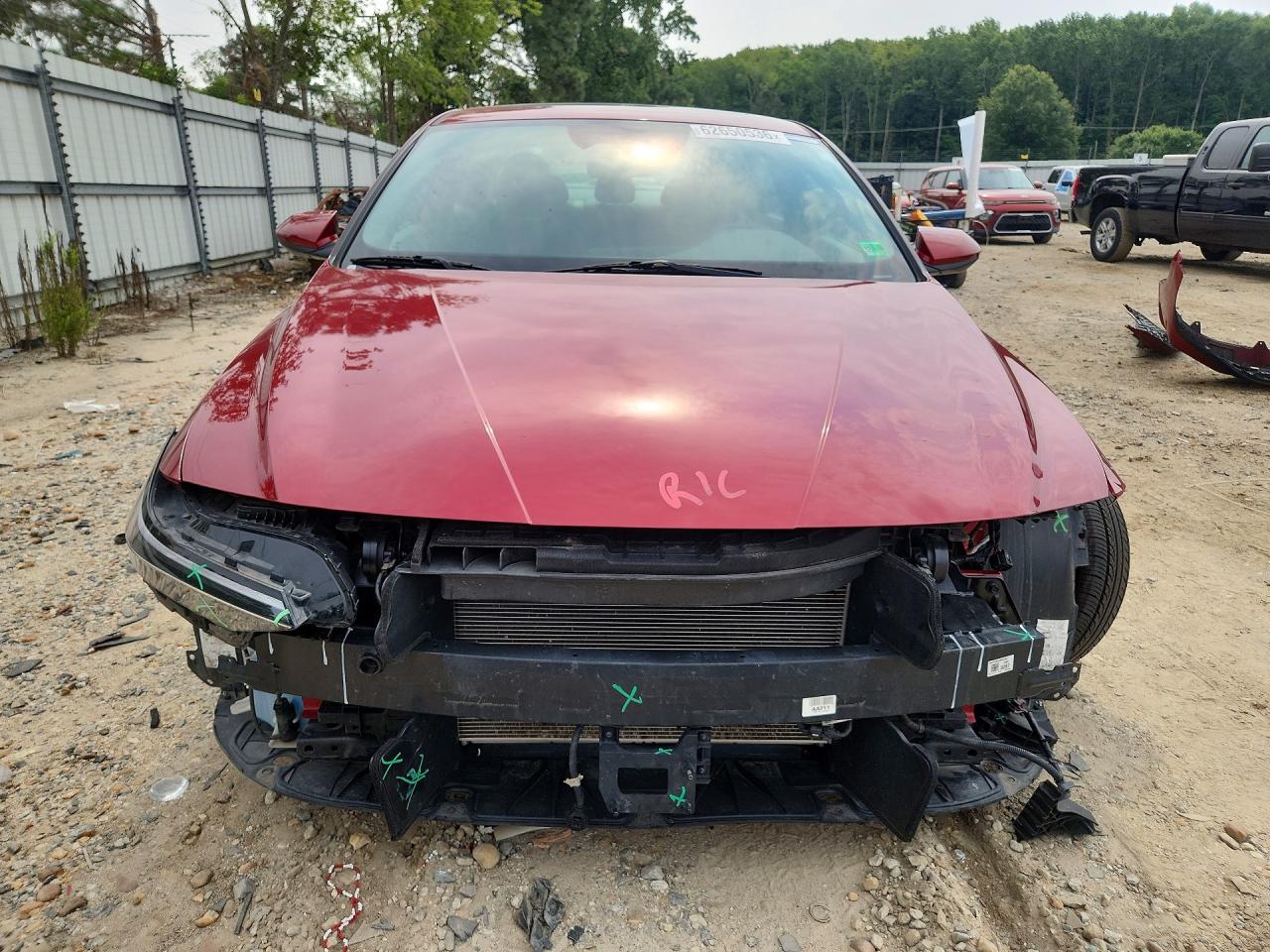 2025 Hyundai Elantra Sel Red vin: KMHLS4DG3SU893519