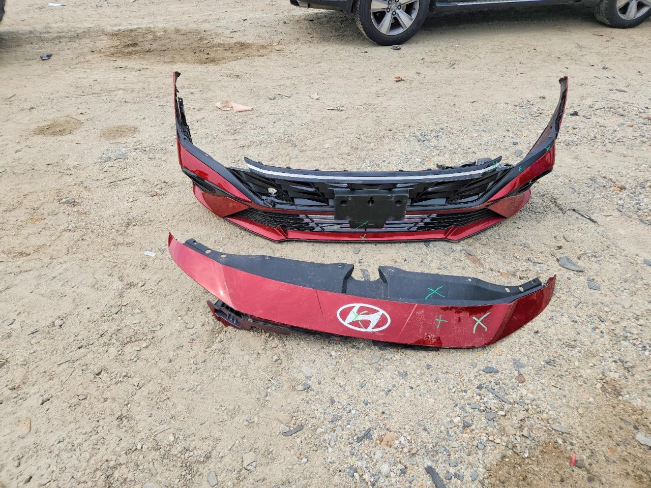 2025 Hyundai Elantra Sel Red vin: KMHLS4DG3SU893519