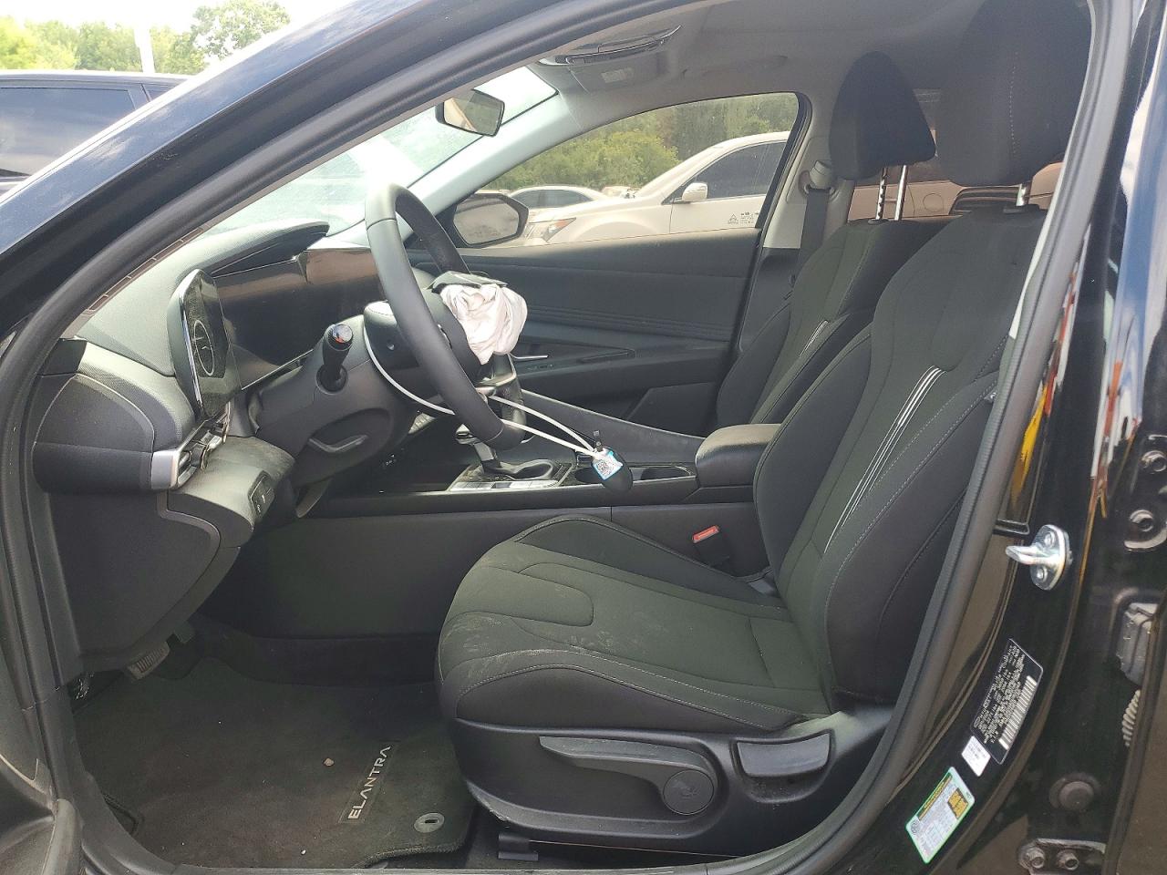 2025 Hyundai Elantra Sel Convenience Black vin: KMHLS4DG4SU902048