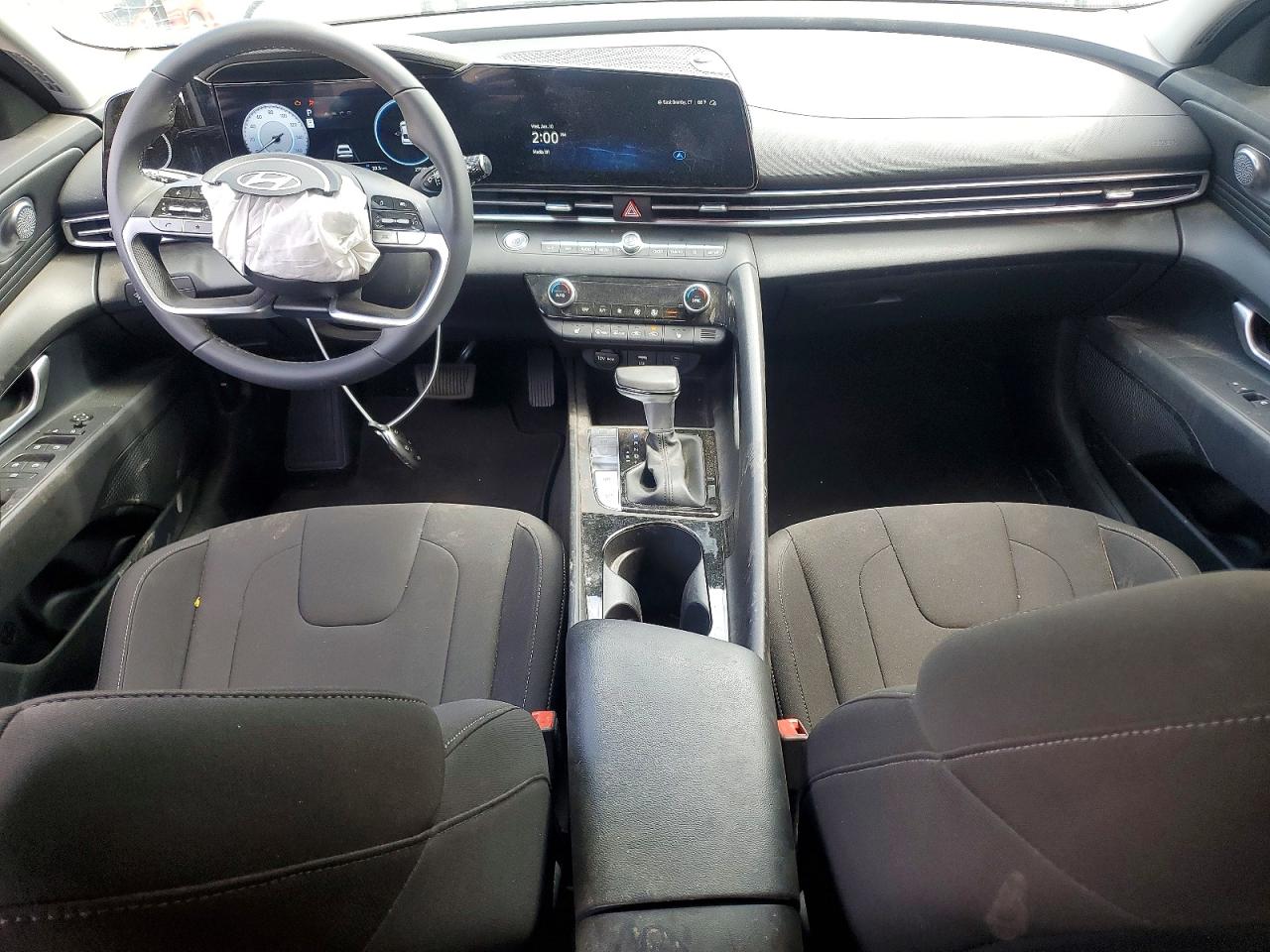 2025 Hyundai Elantra Sel Convenience Black vin: KMHLS4DG4SU902048