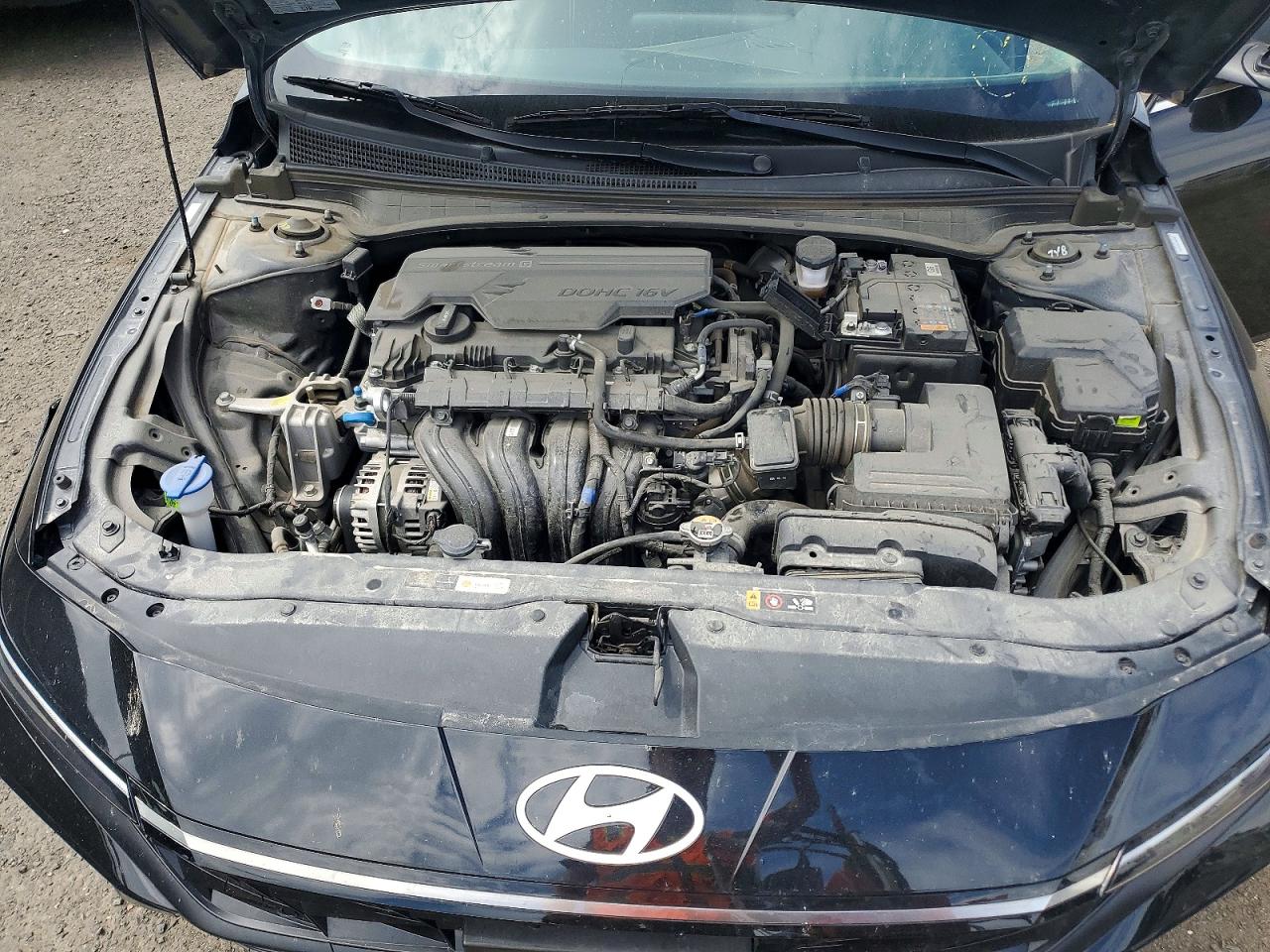2025 Hyundai Elantra Sel Convenience Black vin: KMHLS4DG4SU902048