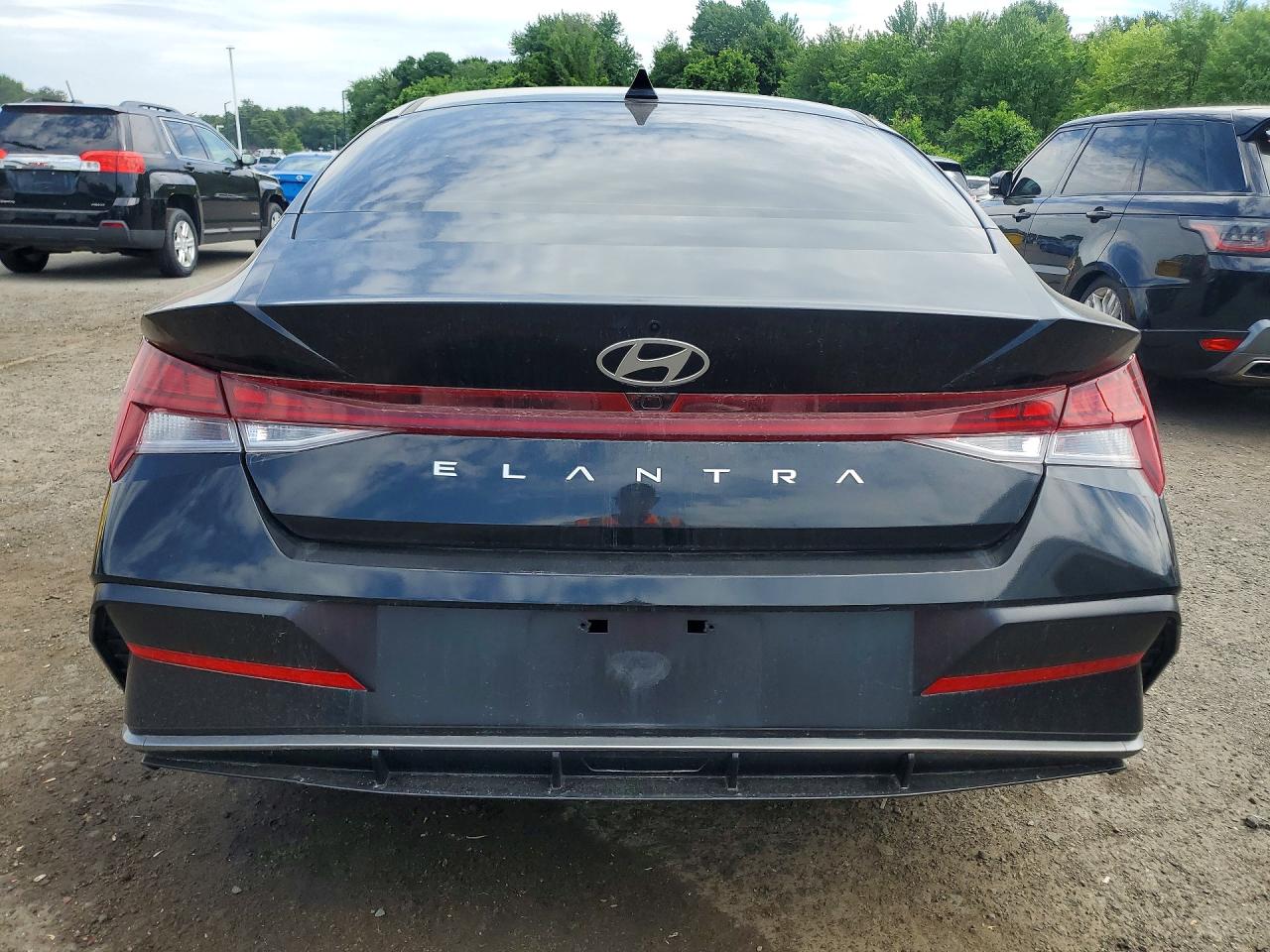 2025 Hyundai Elantra Sel Convenience Black vin: KMHLS4DG4SU902048