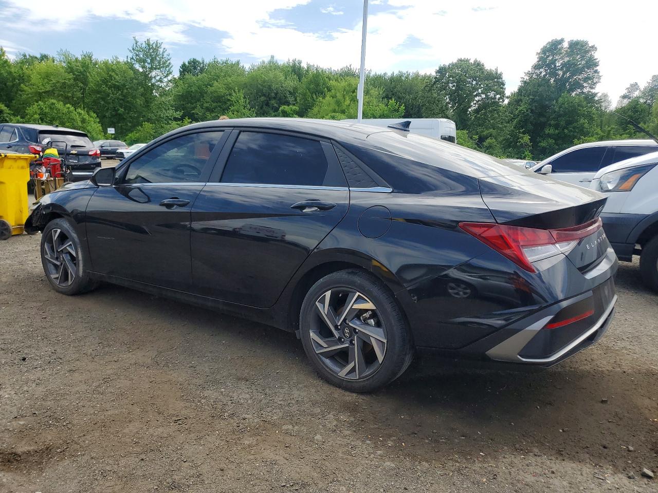 2025 Hyundai Elantra Sel Convenience Black vin: KMHLS4DG4SU902048