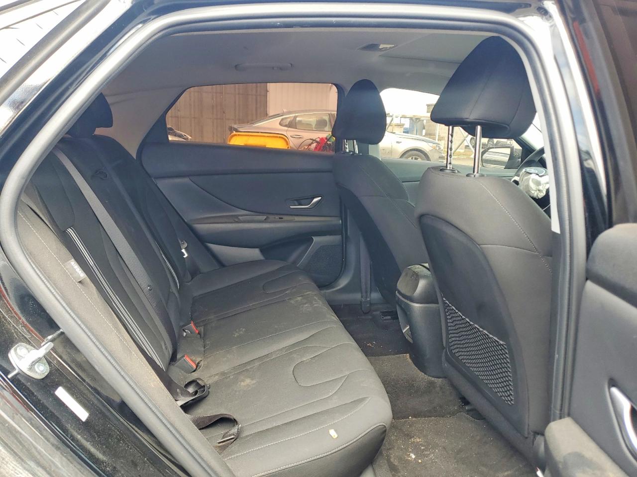 2025 Hyundai Elantra Sel Convenience Black vin: KMHLS4DG4SU902048