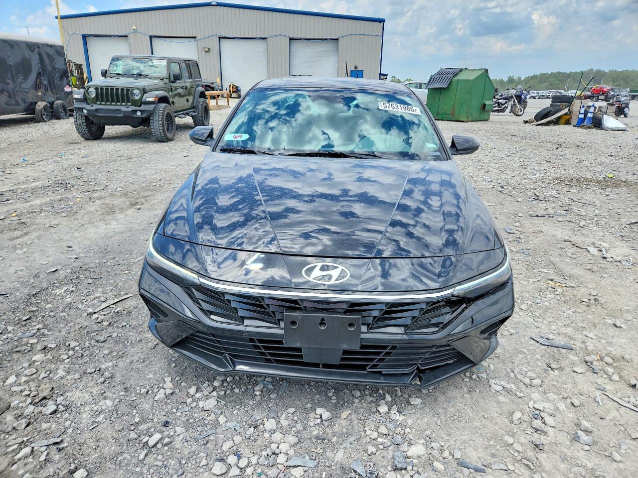 2025 Hyundai Elantra Sel Black vin: KMHLS4DG4SU911803